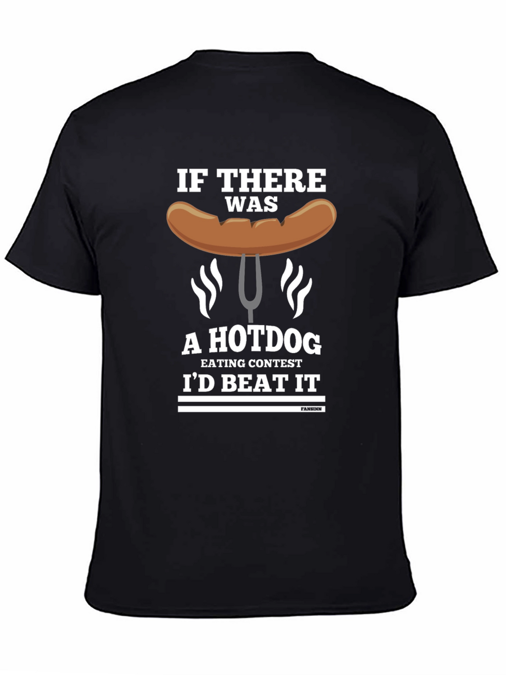 Hotdog Eating Contest T-Shirt - Funny Foodie Tee