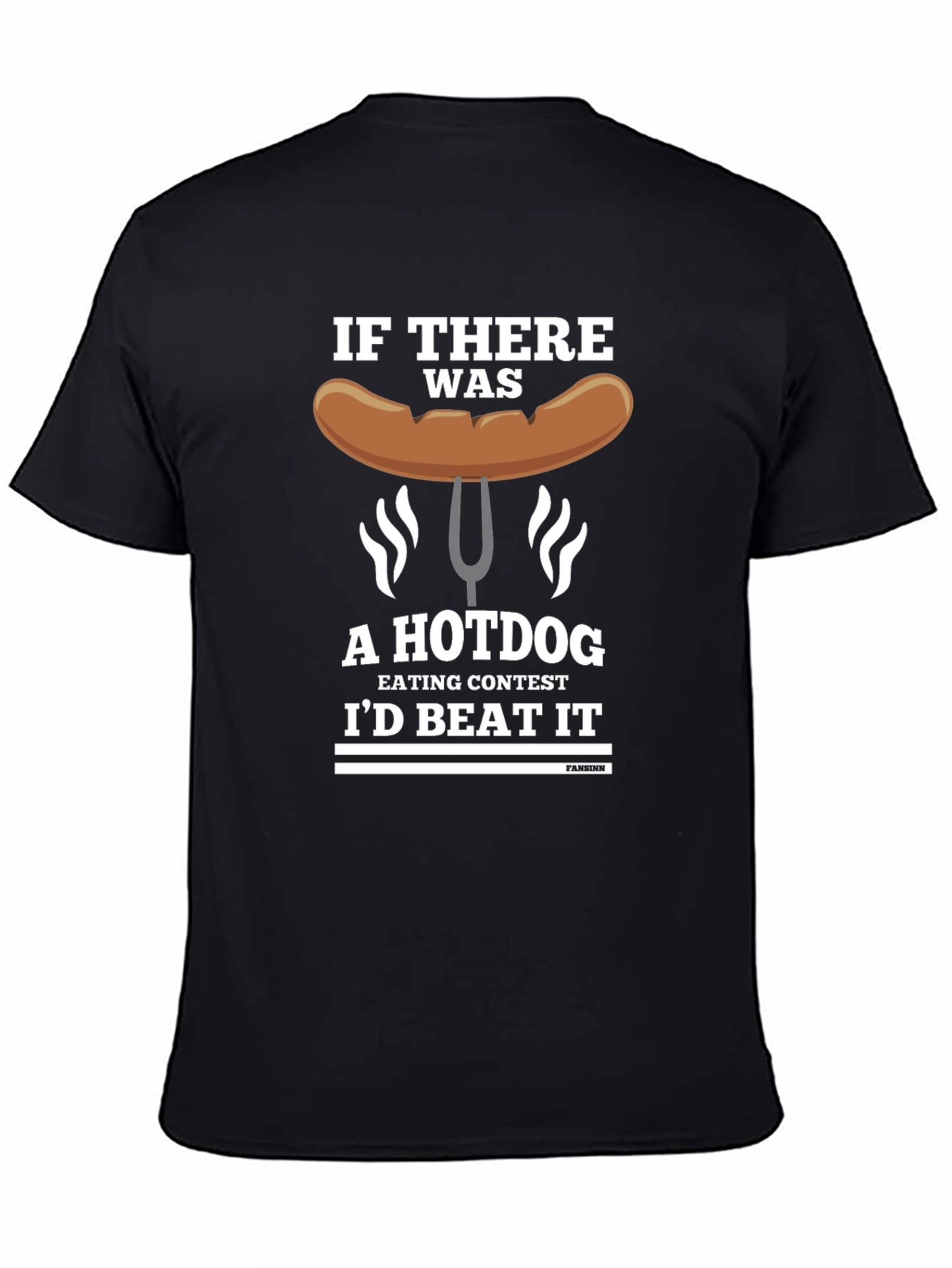 Hotdog Eating Contest T-Shirt - Funny Foodie Tee