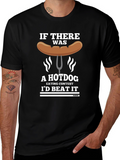 Hotdog Eating Contest T-Shirt - Funny Foodie Tee