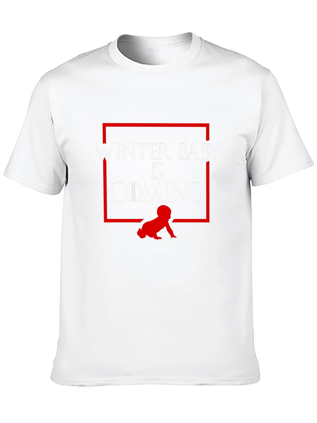 Winter Baby is Coming T-Shirt