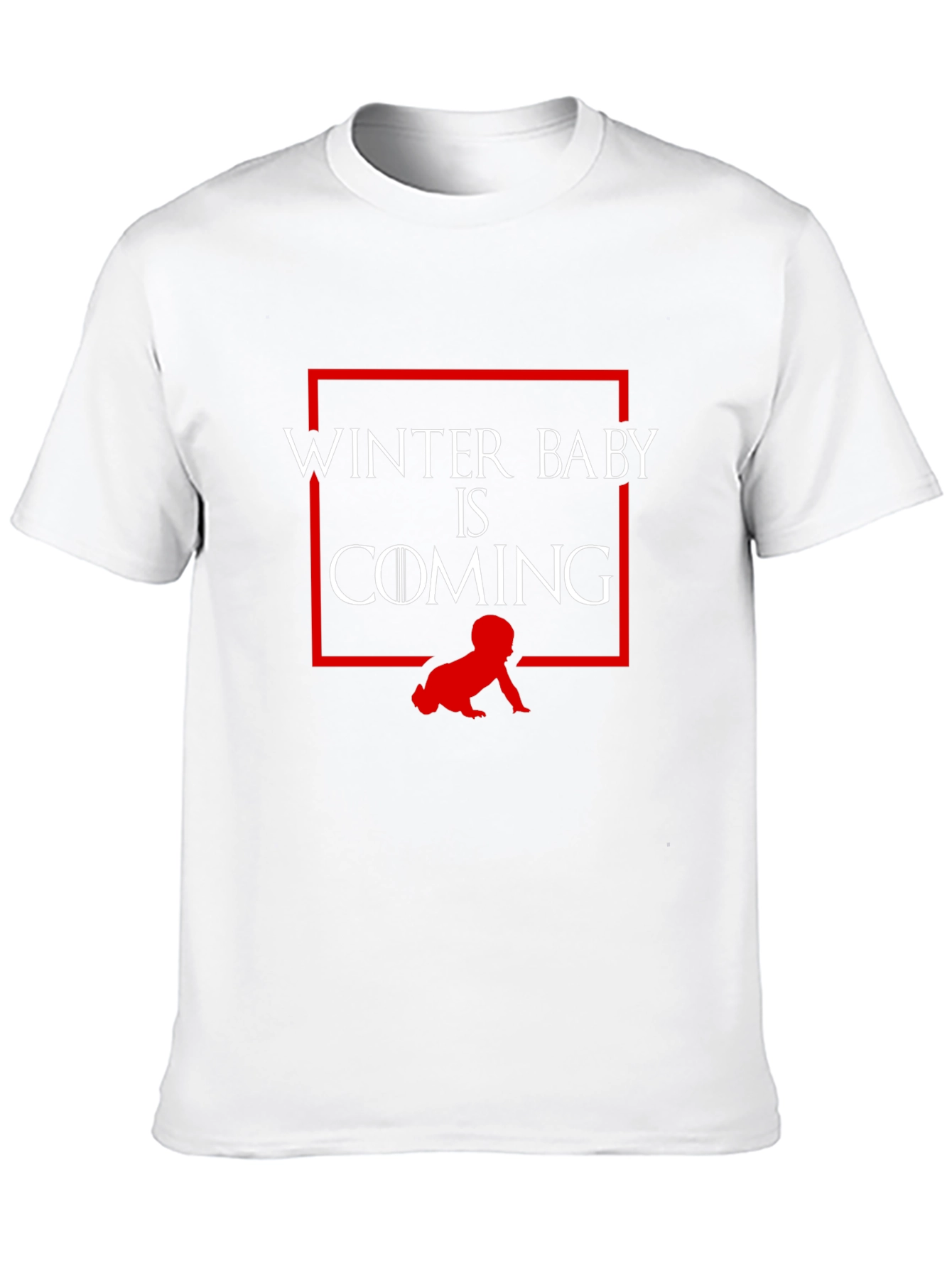 Winter Baby is Coming T-Shirt