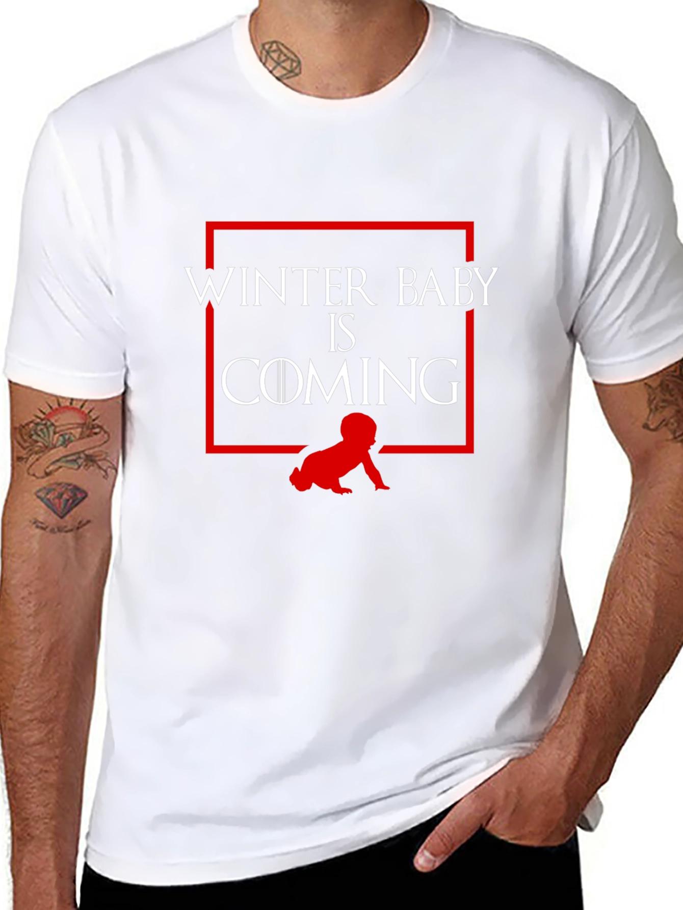 Winter Baby is Coming T-Shirt