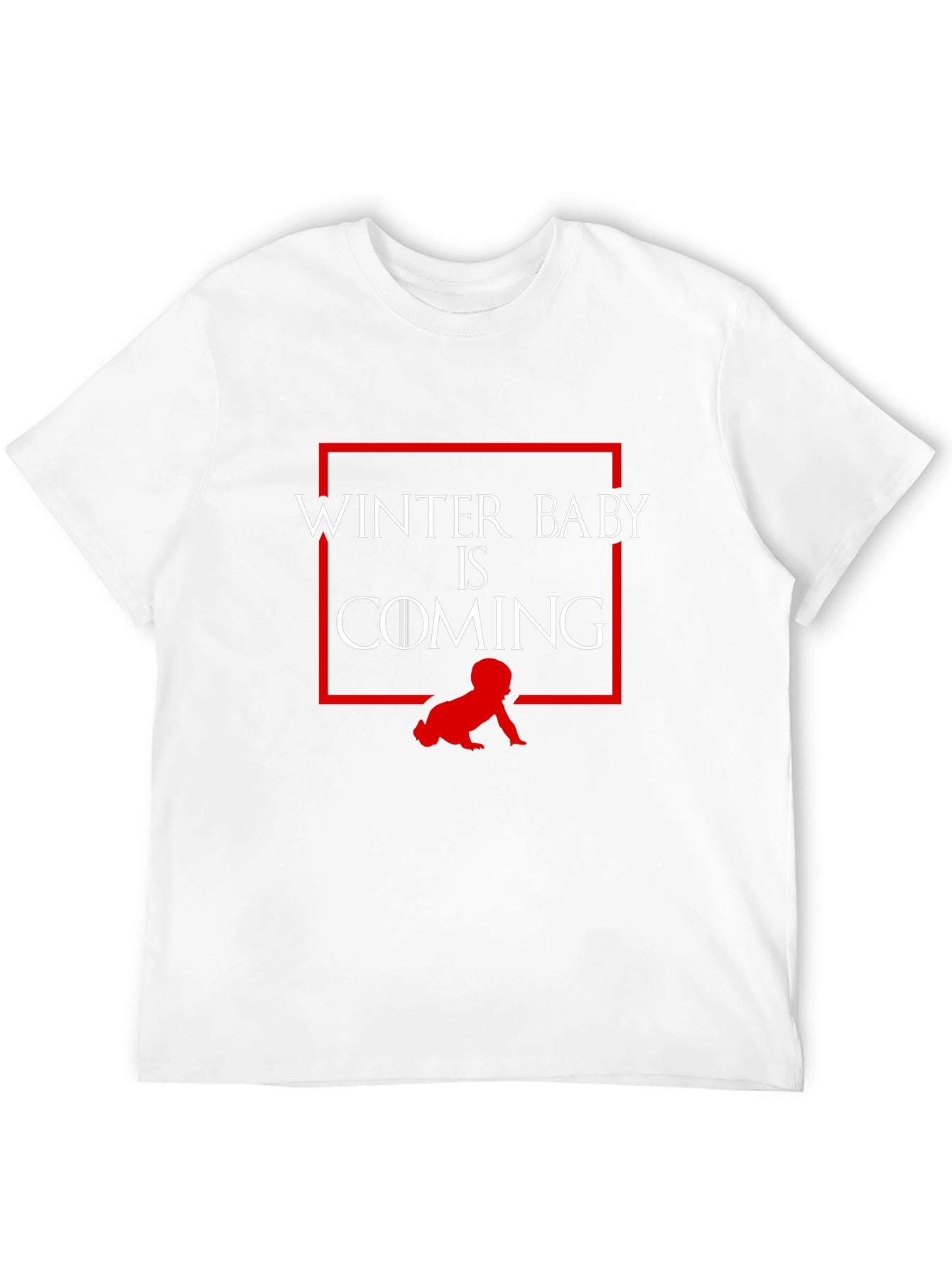 Winter Baby is Coming T-Shirt