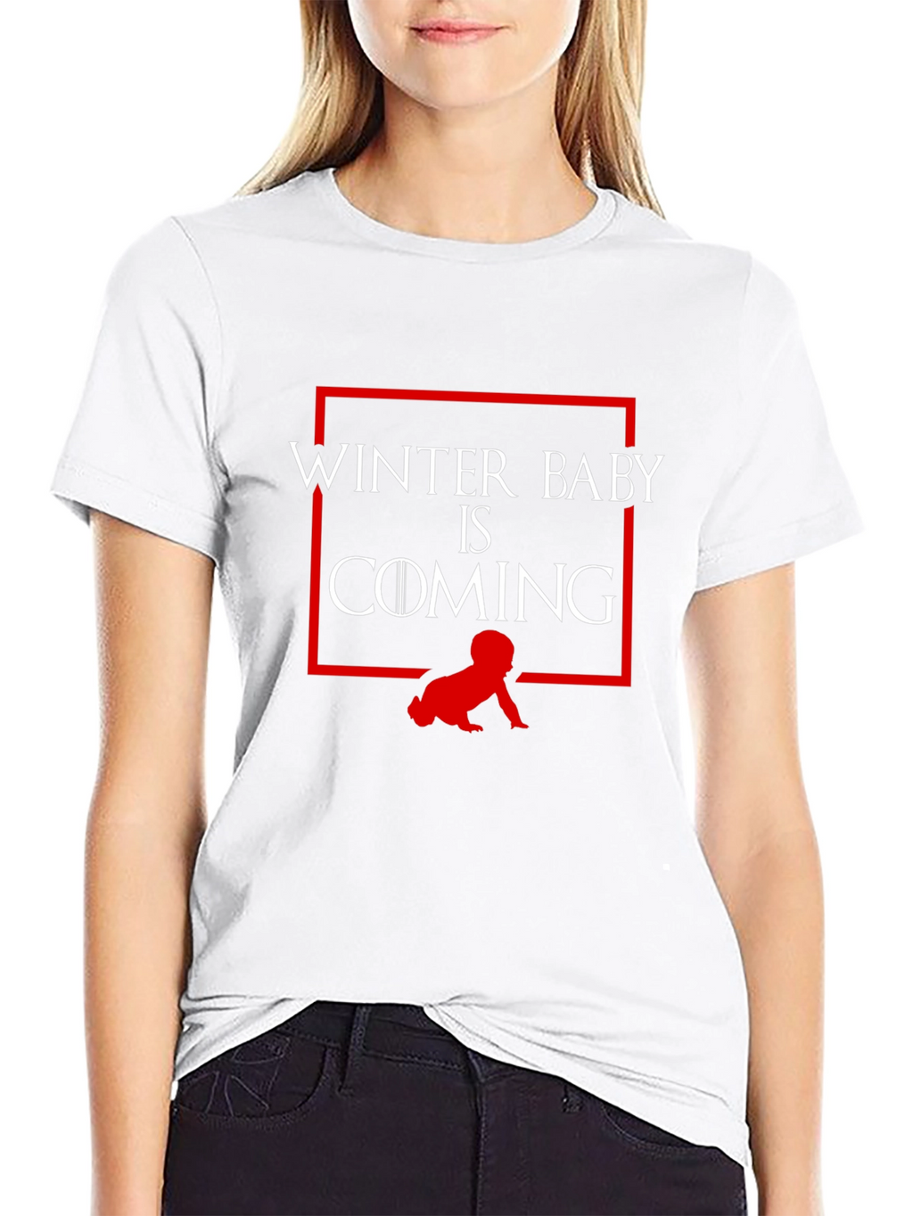 Winter Baby is Coming T-Shirt