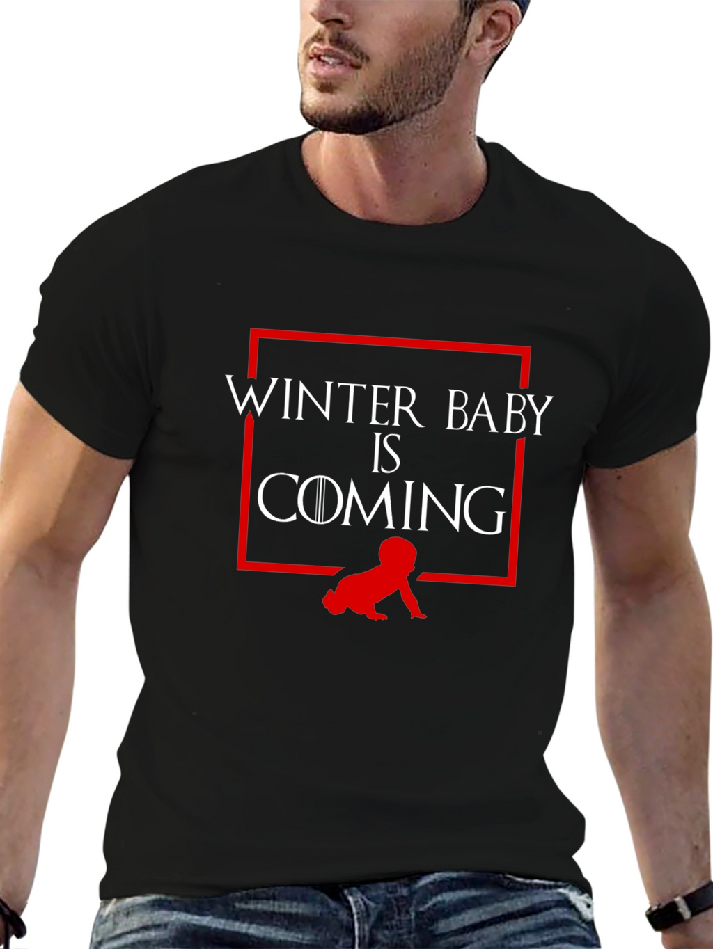 Winter Baby is Coming T-Shirt