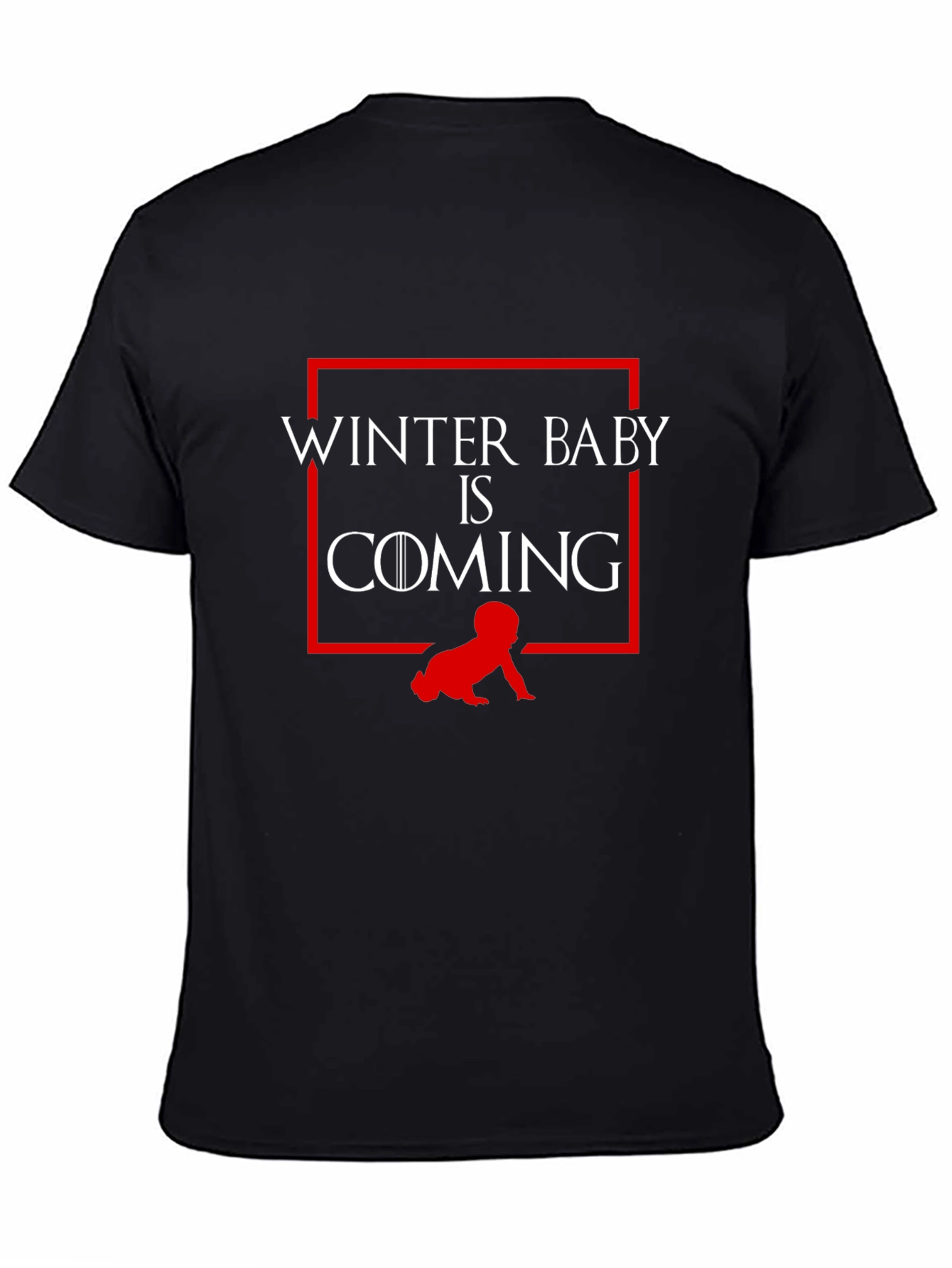 Winter Baby is Coming T-Shirt