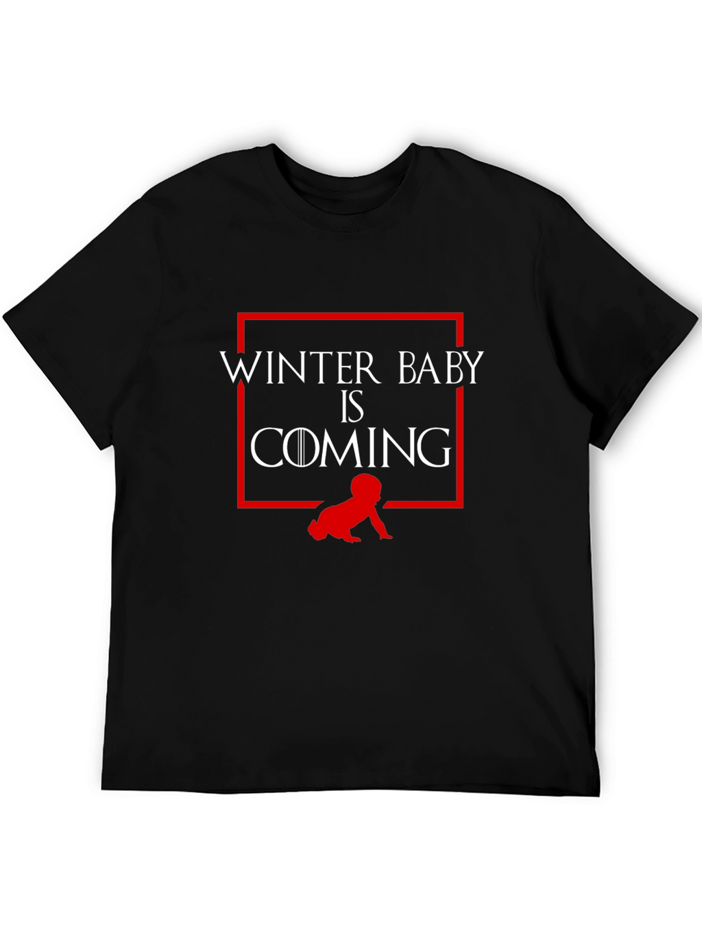 Winter Baby is Coming T-Shirt