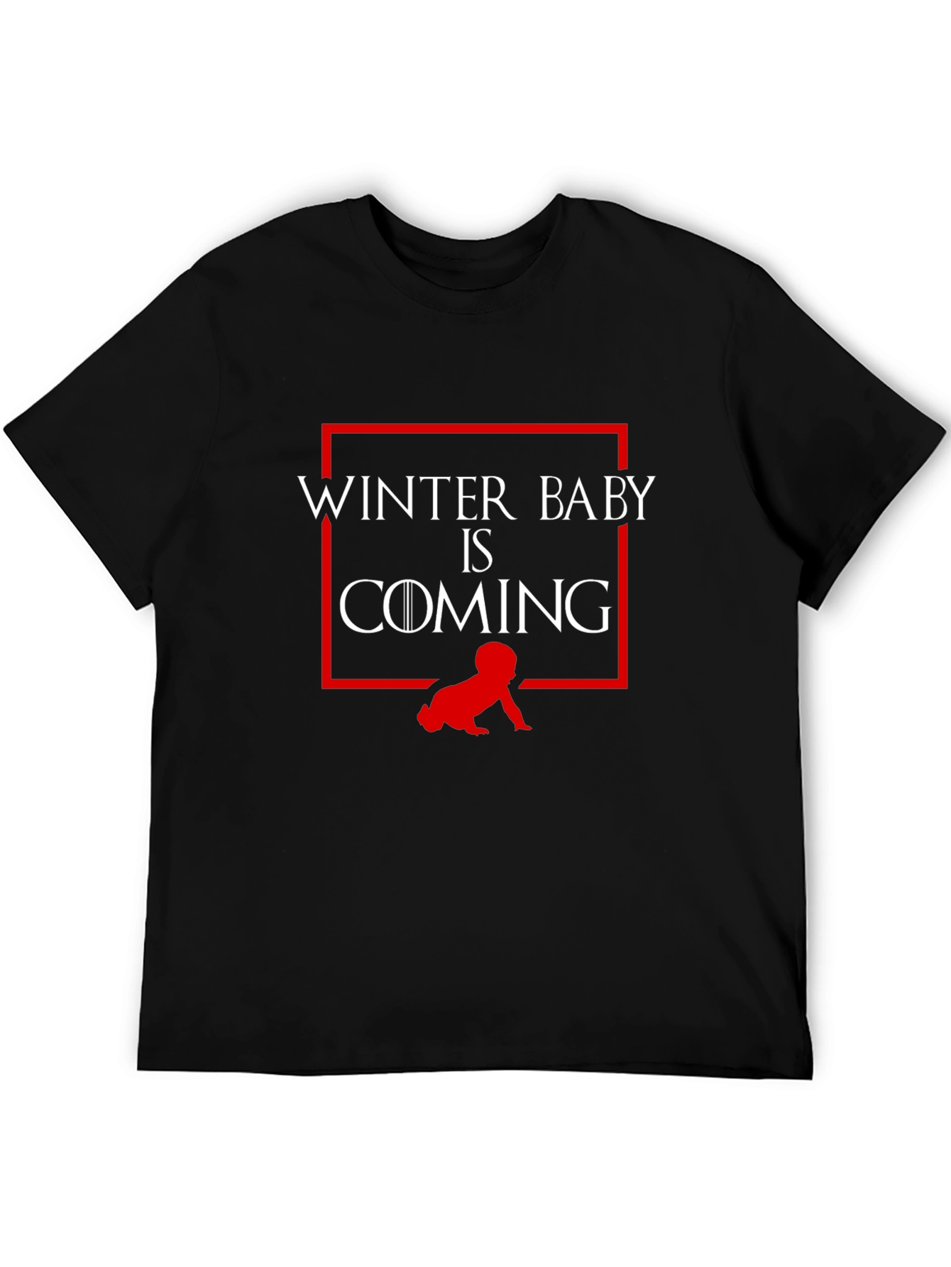 Winter Baby is Coming T-Shirt