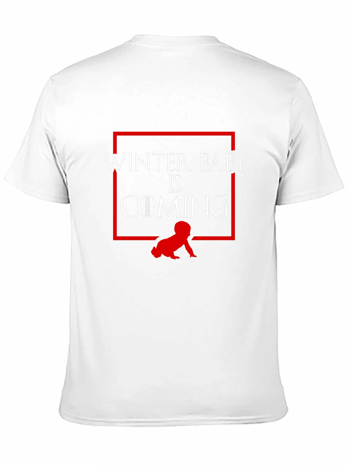 Winter Baby is Coming T-Shirt