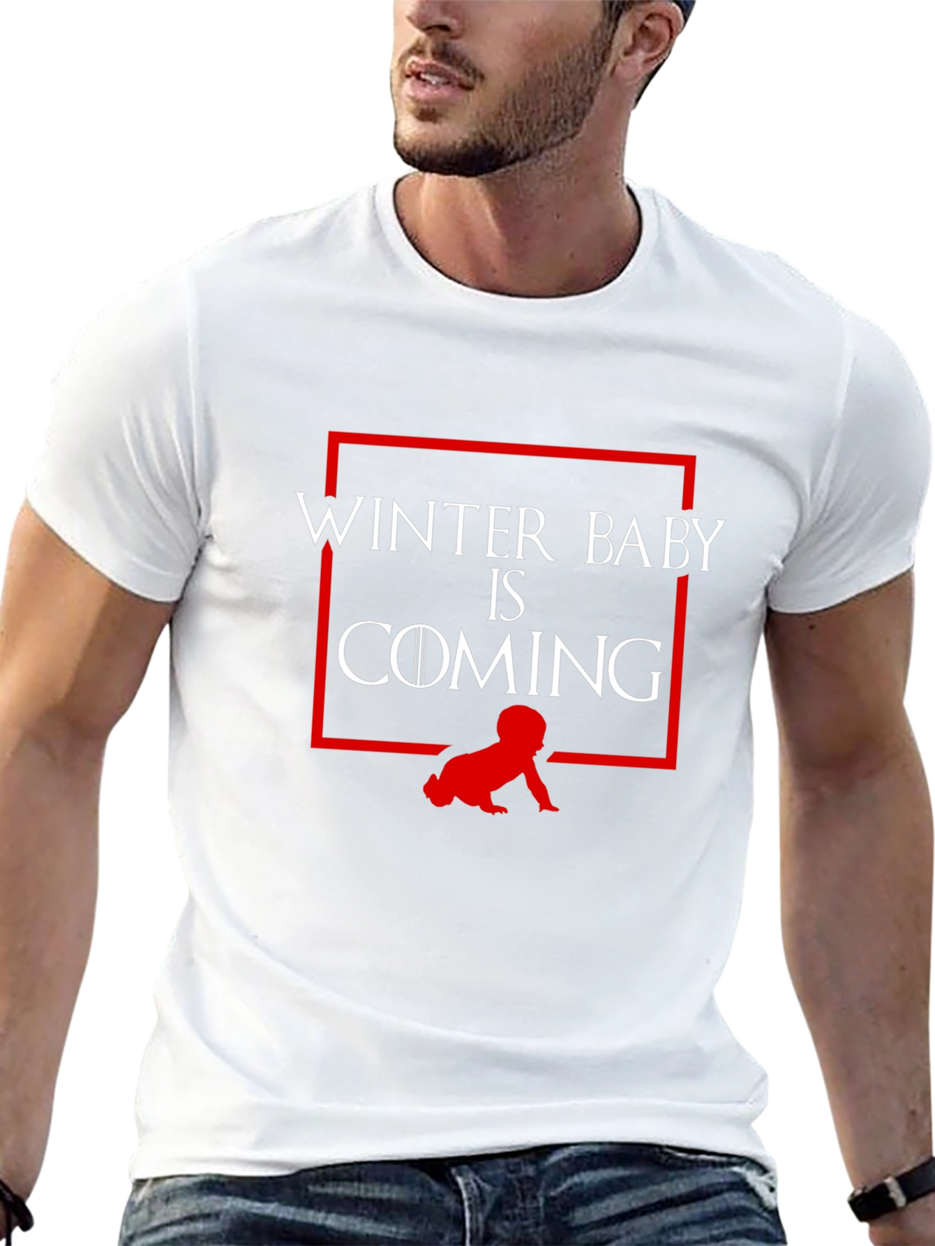 Winter Baby is Coming T-Shirt
