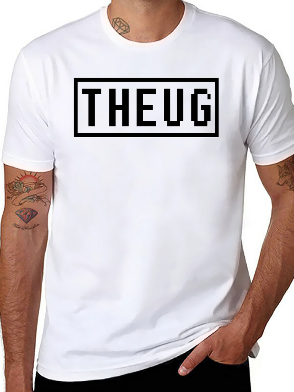 THEUG Graphic T-Shirt - Bold & Unique Design
