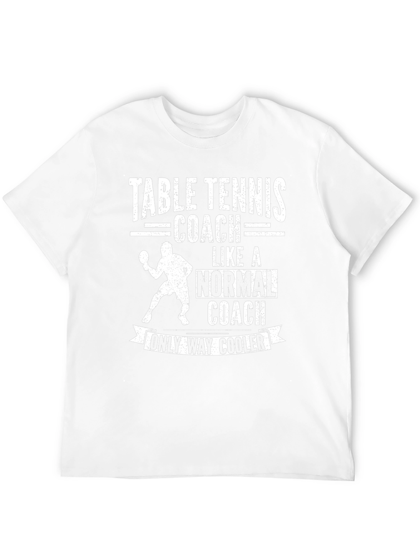 Table Tennis Coach T-Shirt