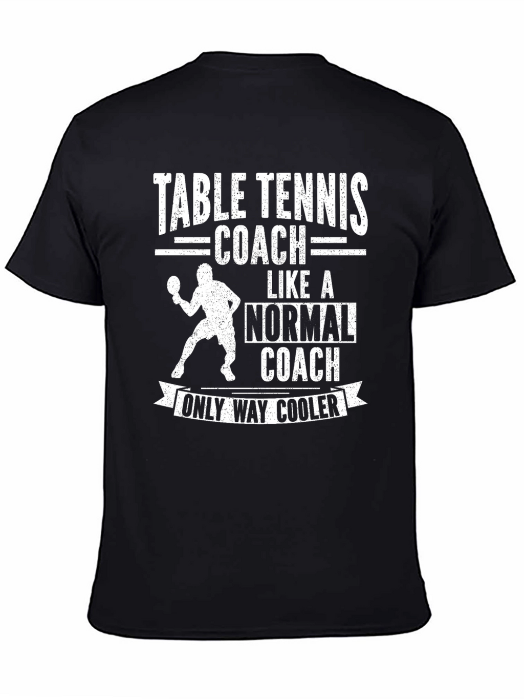 Table Tennis Coach T-Shirt