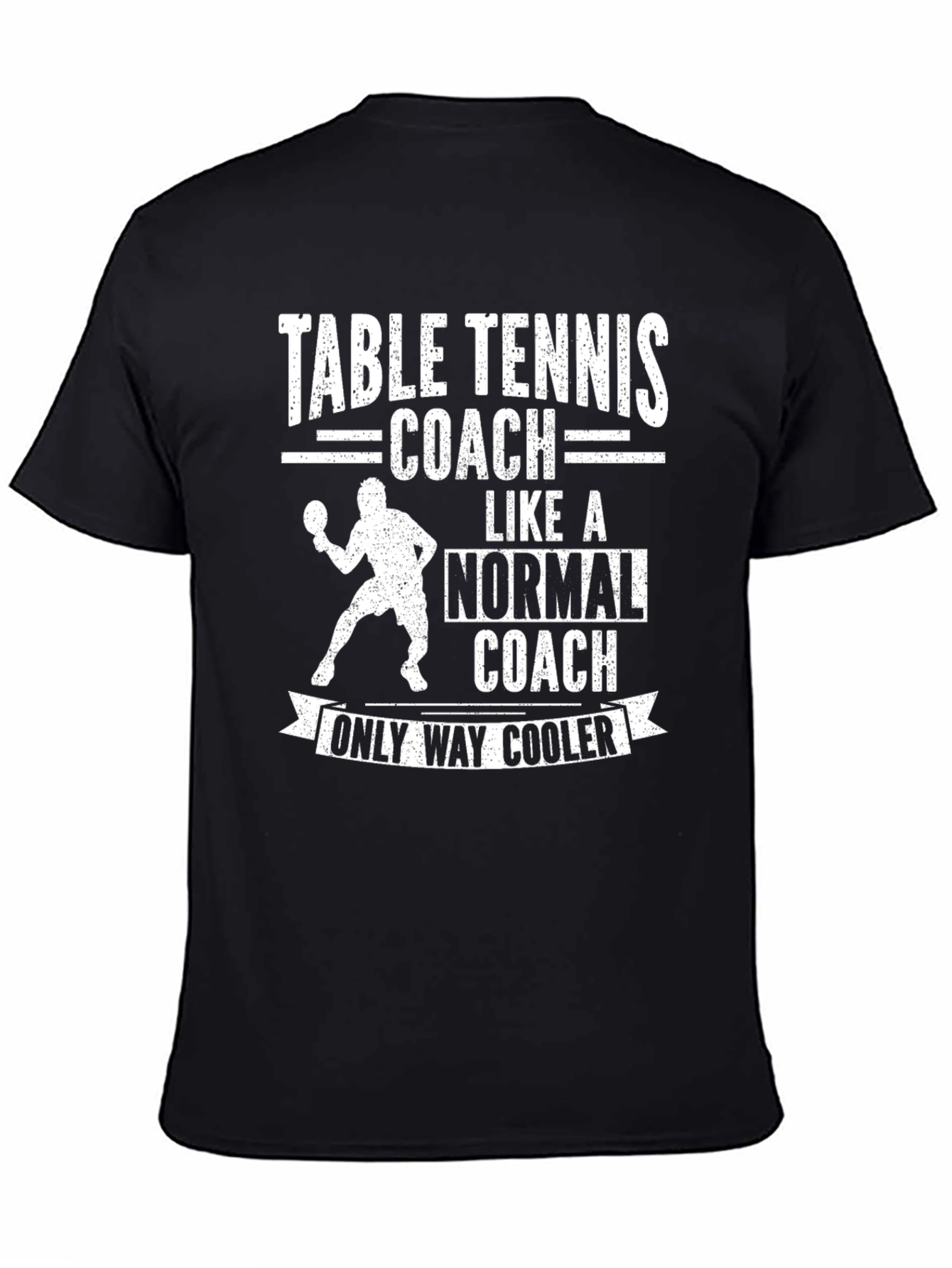 Table Tennis Coach T-Shirt