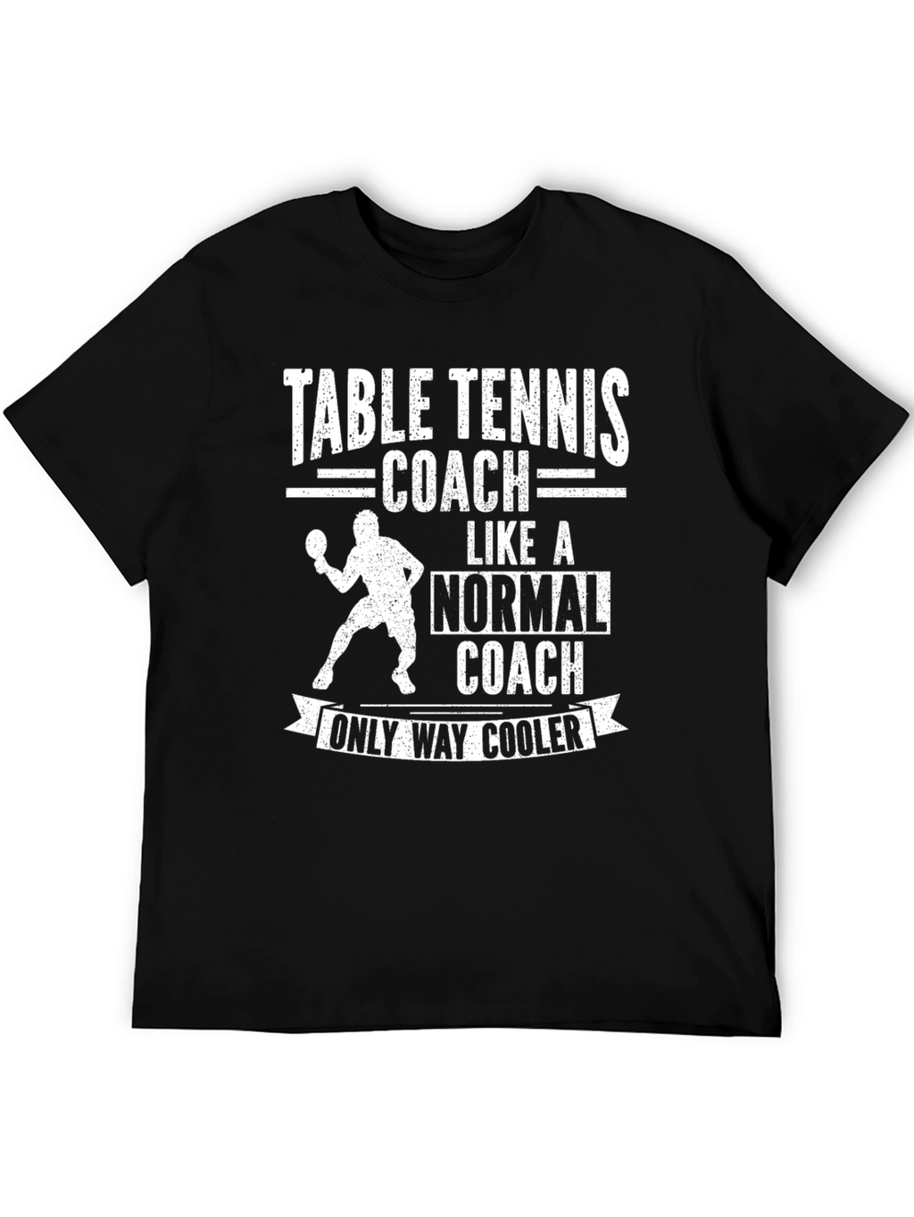 Table Tennis Coach T-Shirt