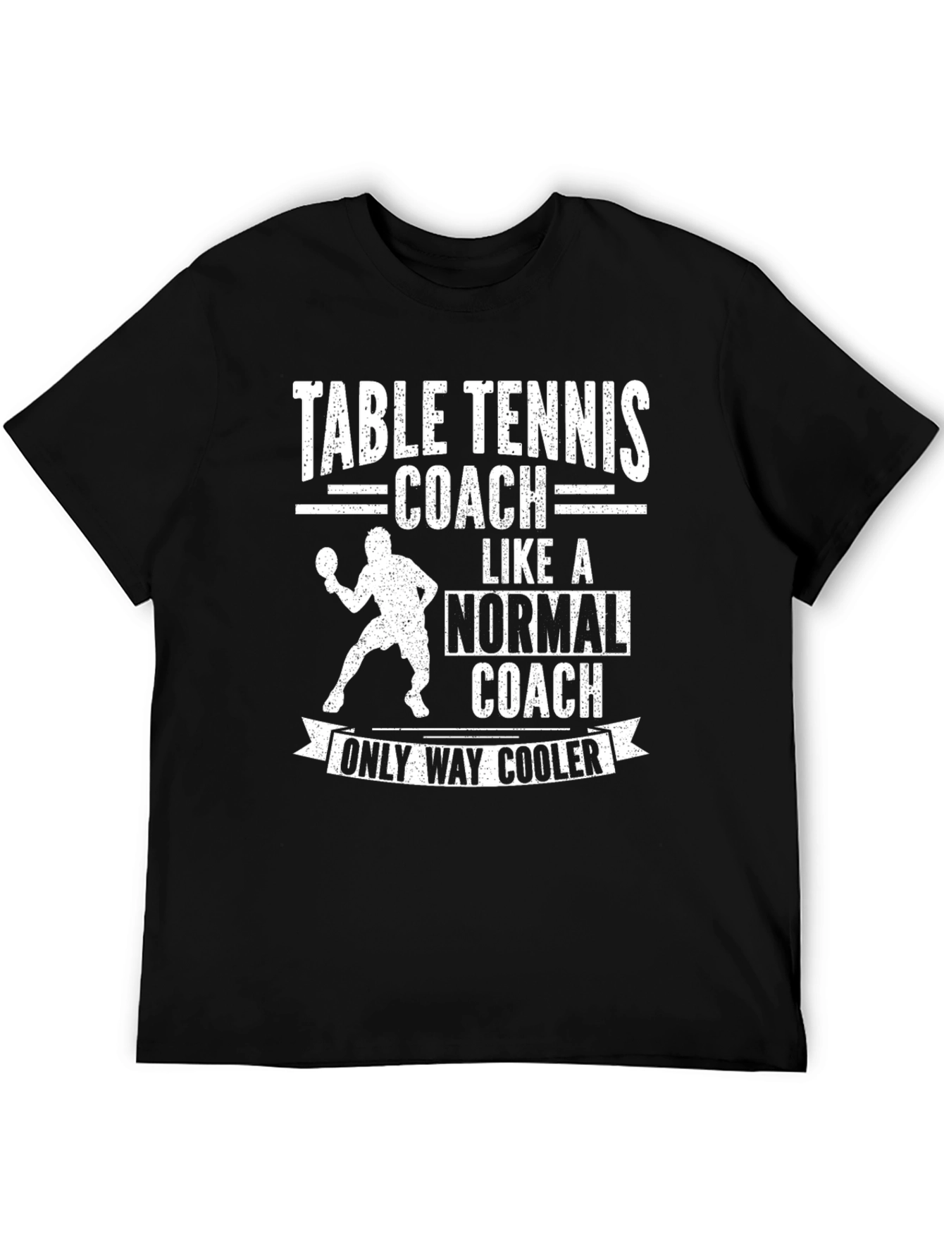 Table Tennis Coach T-Shirt