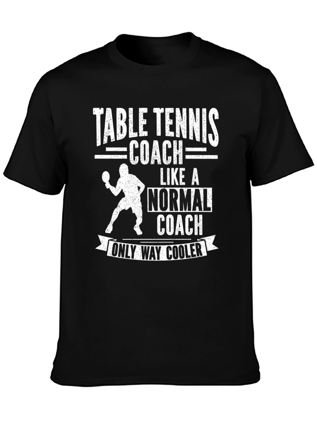Table Tennis Coach T-Shirt