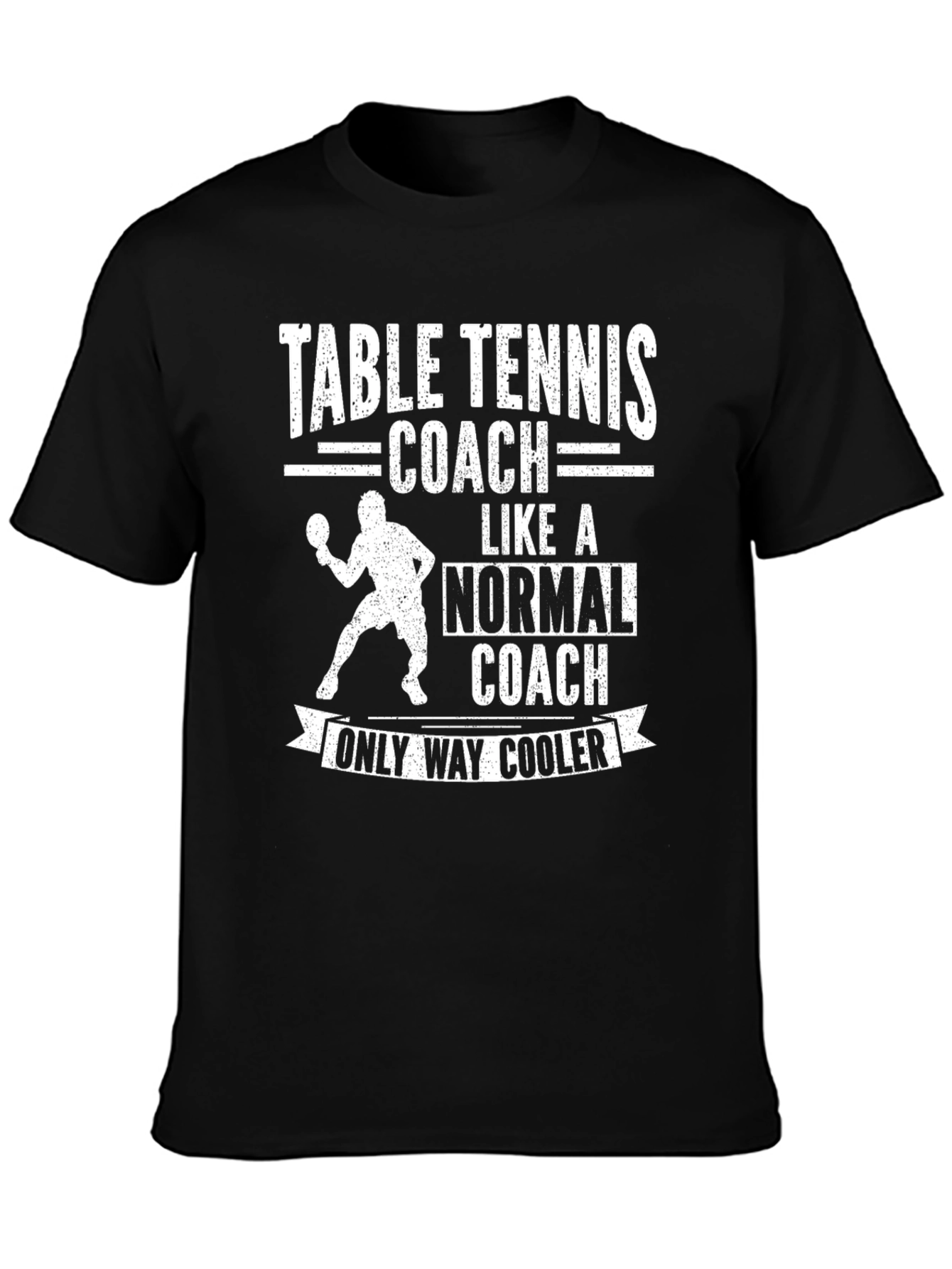 Table Tennis Coach T-Shirt