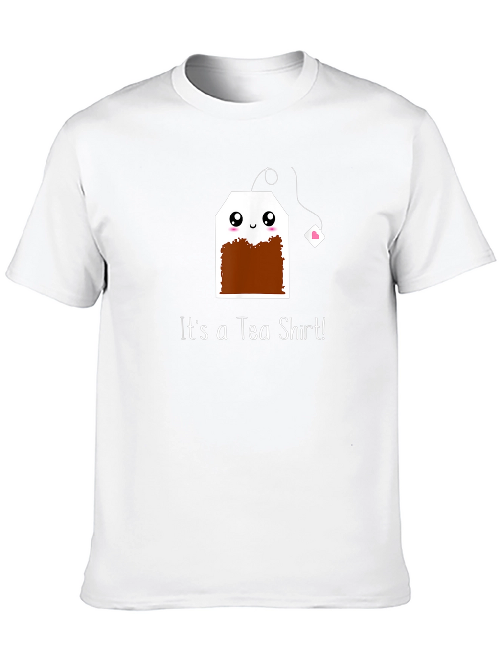Its a Tea Shirt Black Crewneck