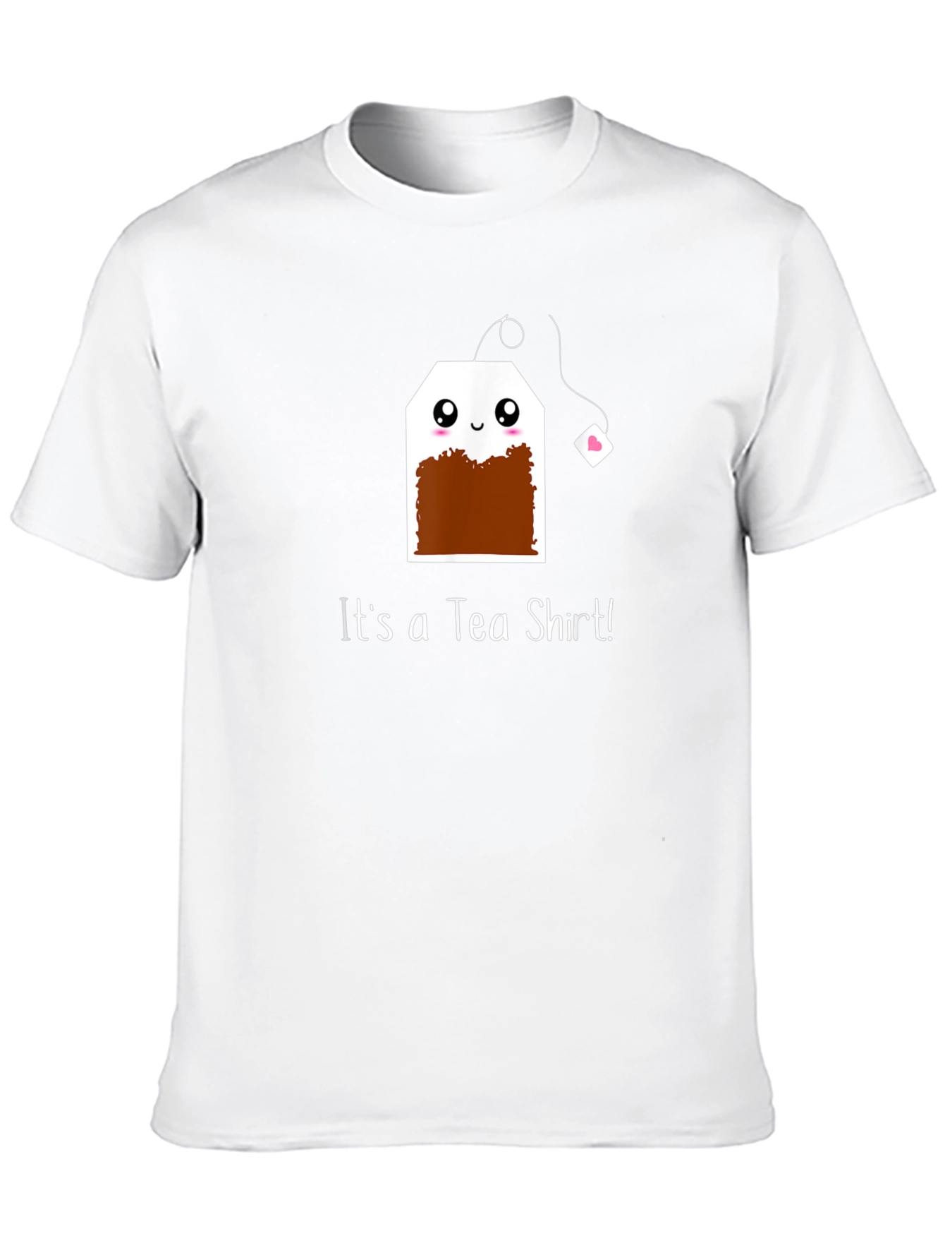 Its a Tea Shirt Black Crewneck