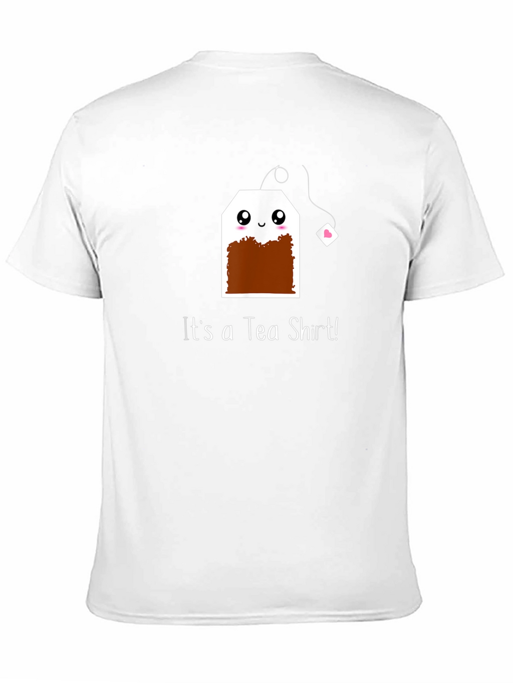 Its a Tea Shirt Black Crewneck