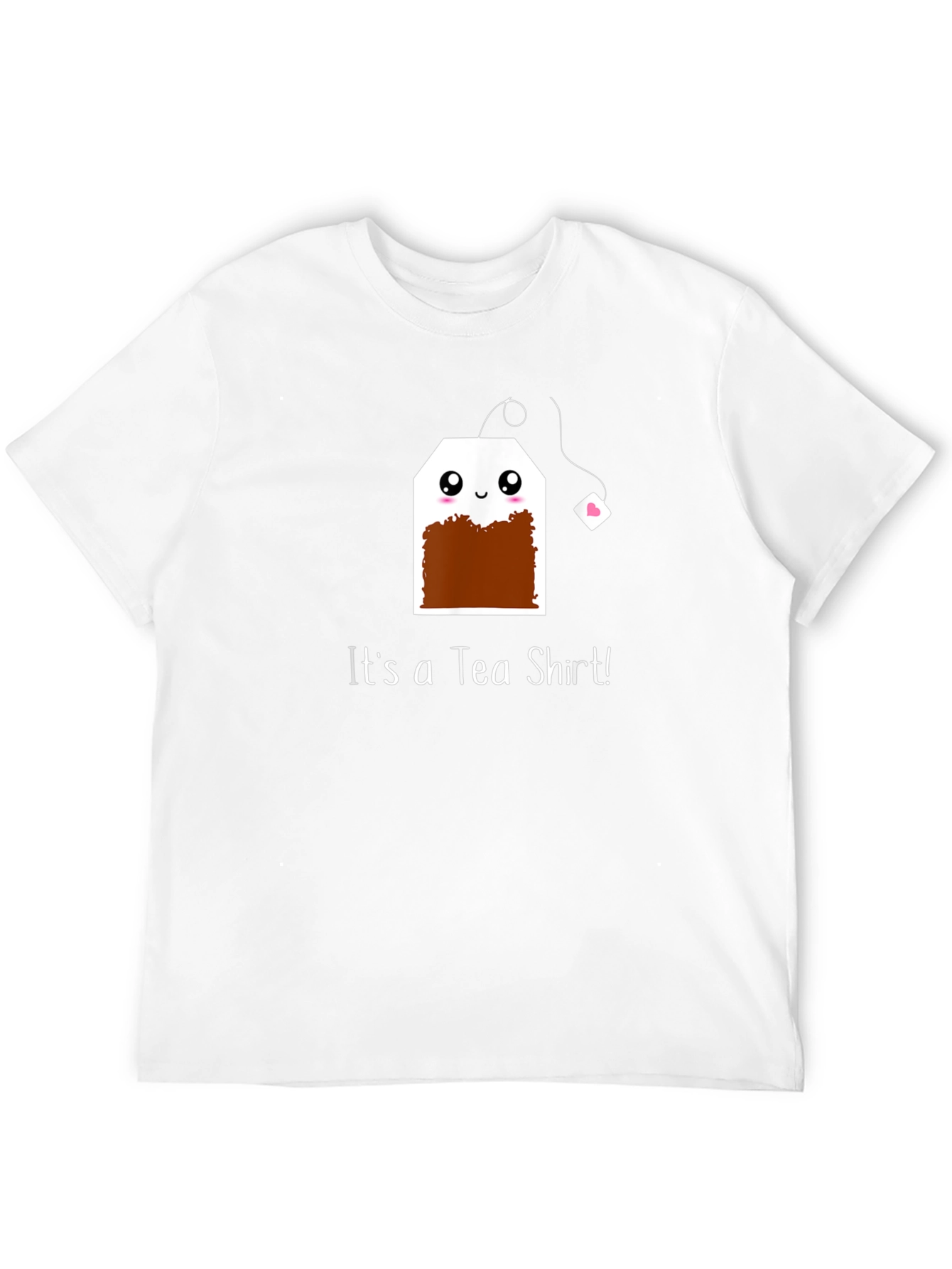 Its a Tea Shirt Black Crewneck