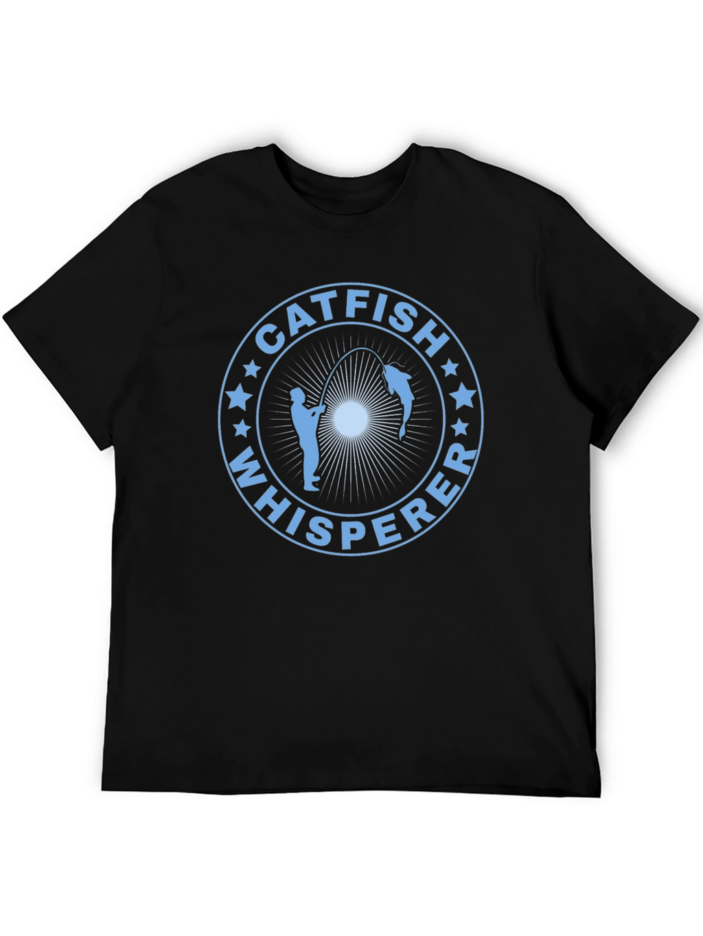 Catfish Whisperer Graphic Tee - Fishing Shirt