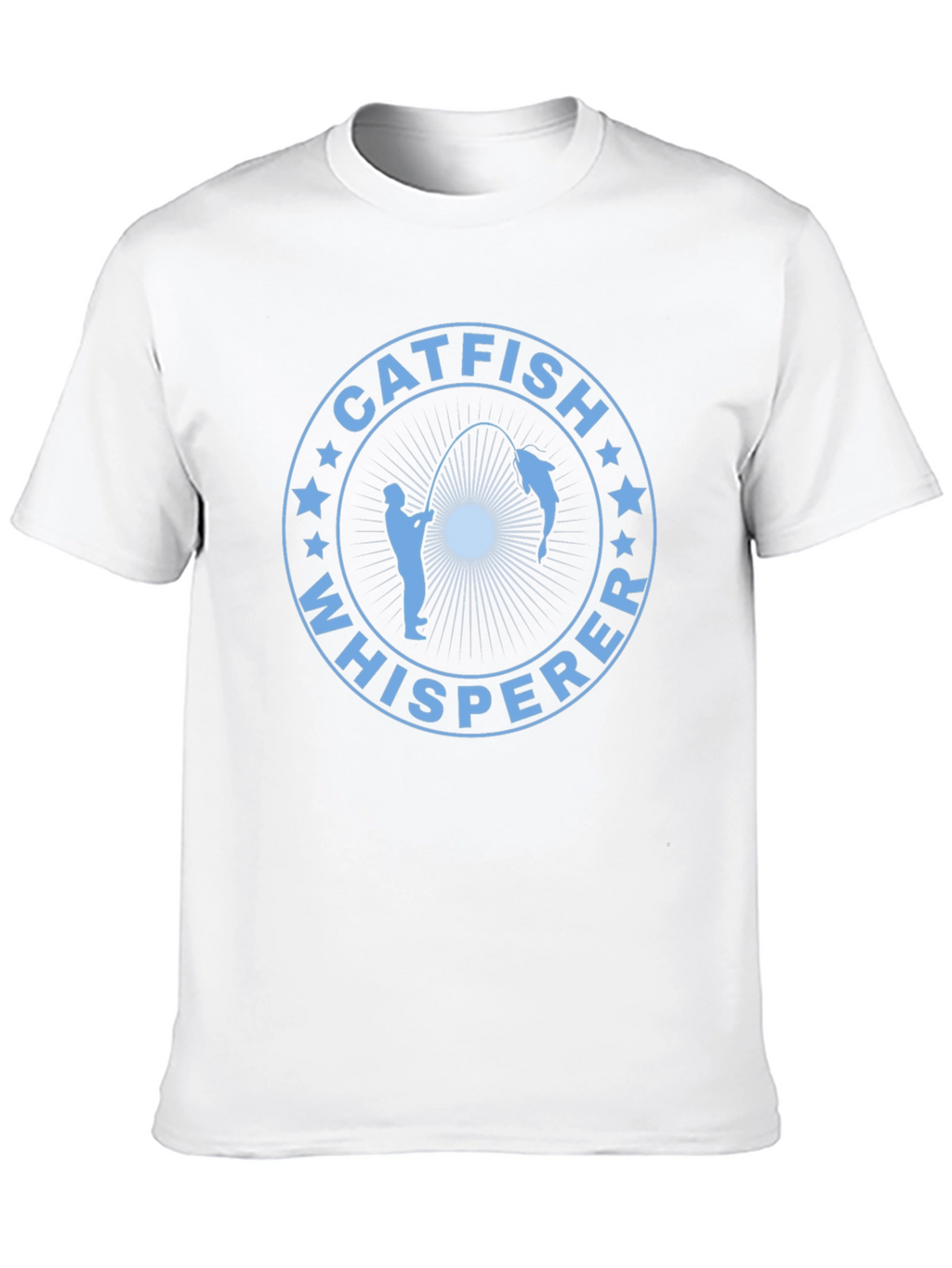 Catfish Whisperer Graphic Tee - Fishing Shirt