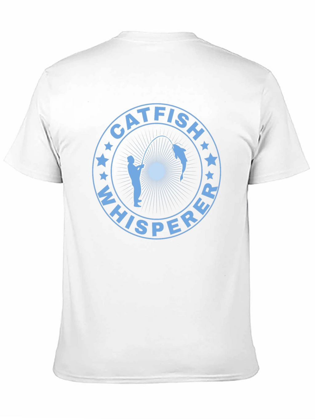 Catfish Whisperer Graphic Tee - Fishing Shirt