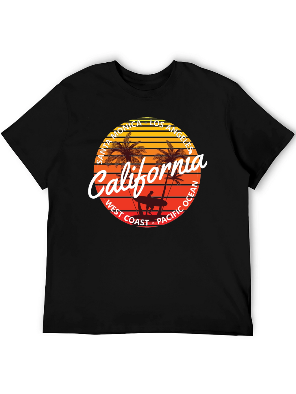 California Sunset Graphic Tee