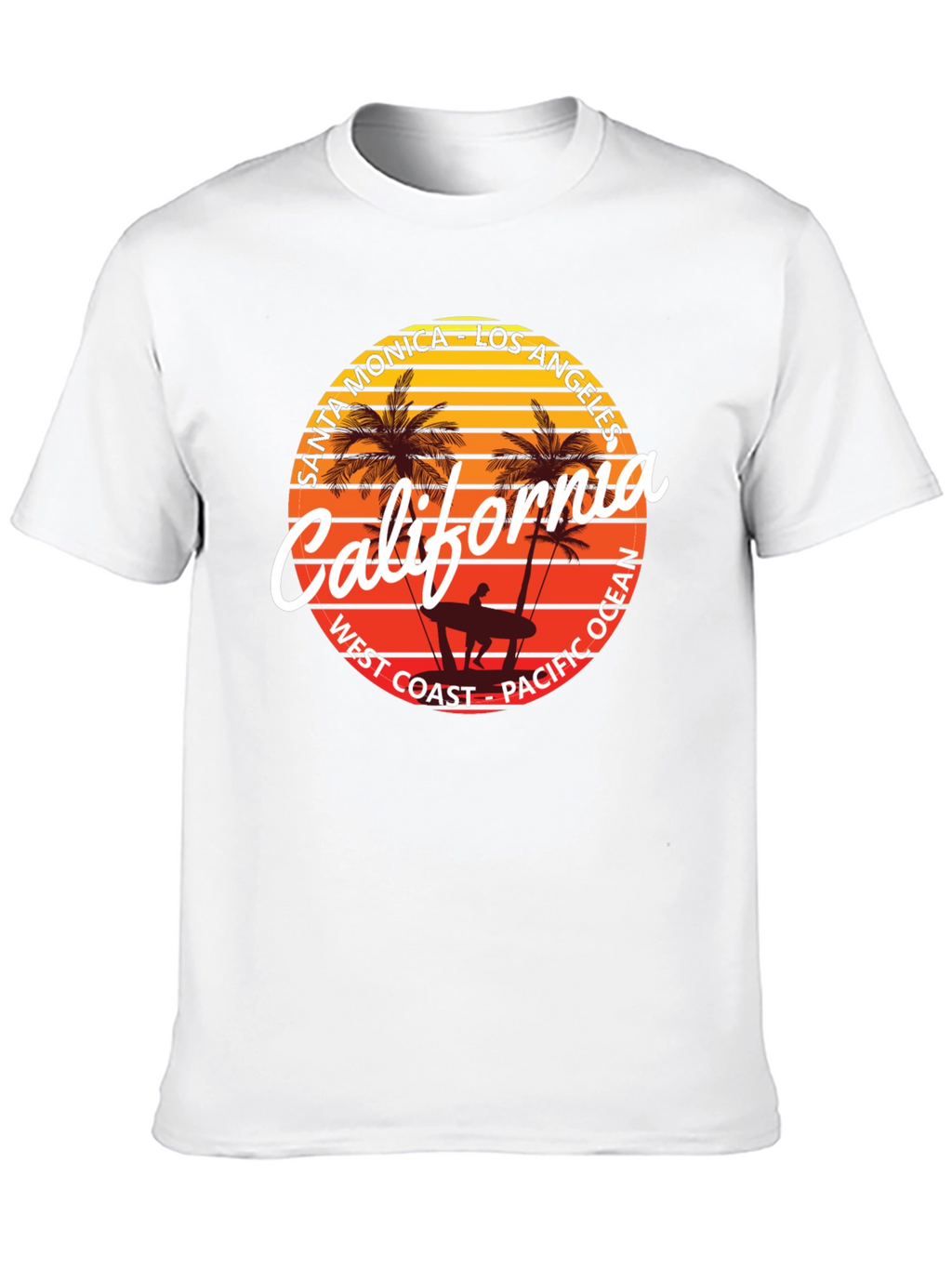California Sunset Graphic Tee