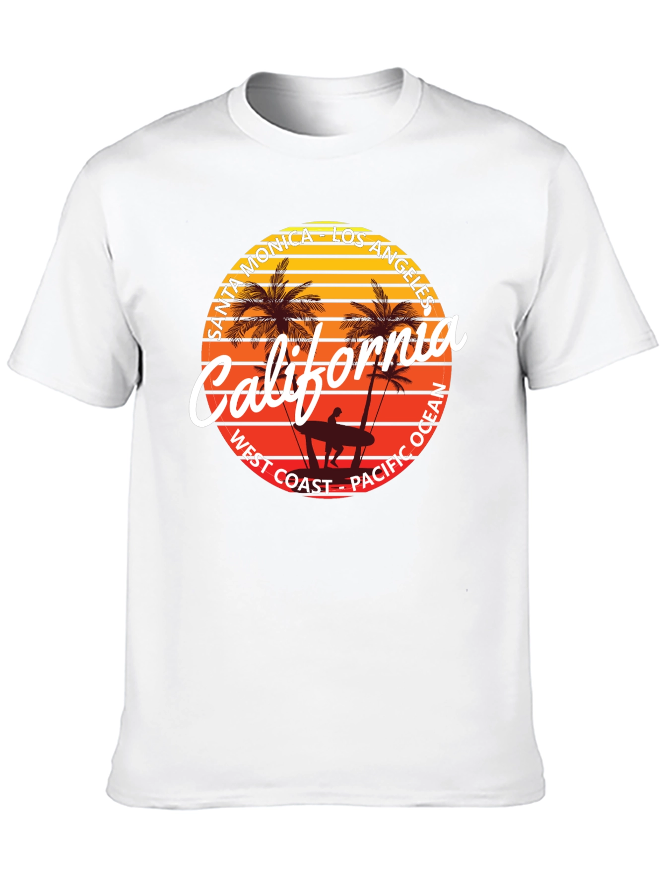California Sunset Graphic Tee