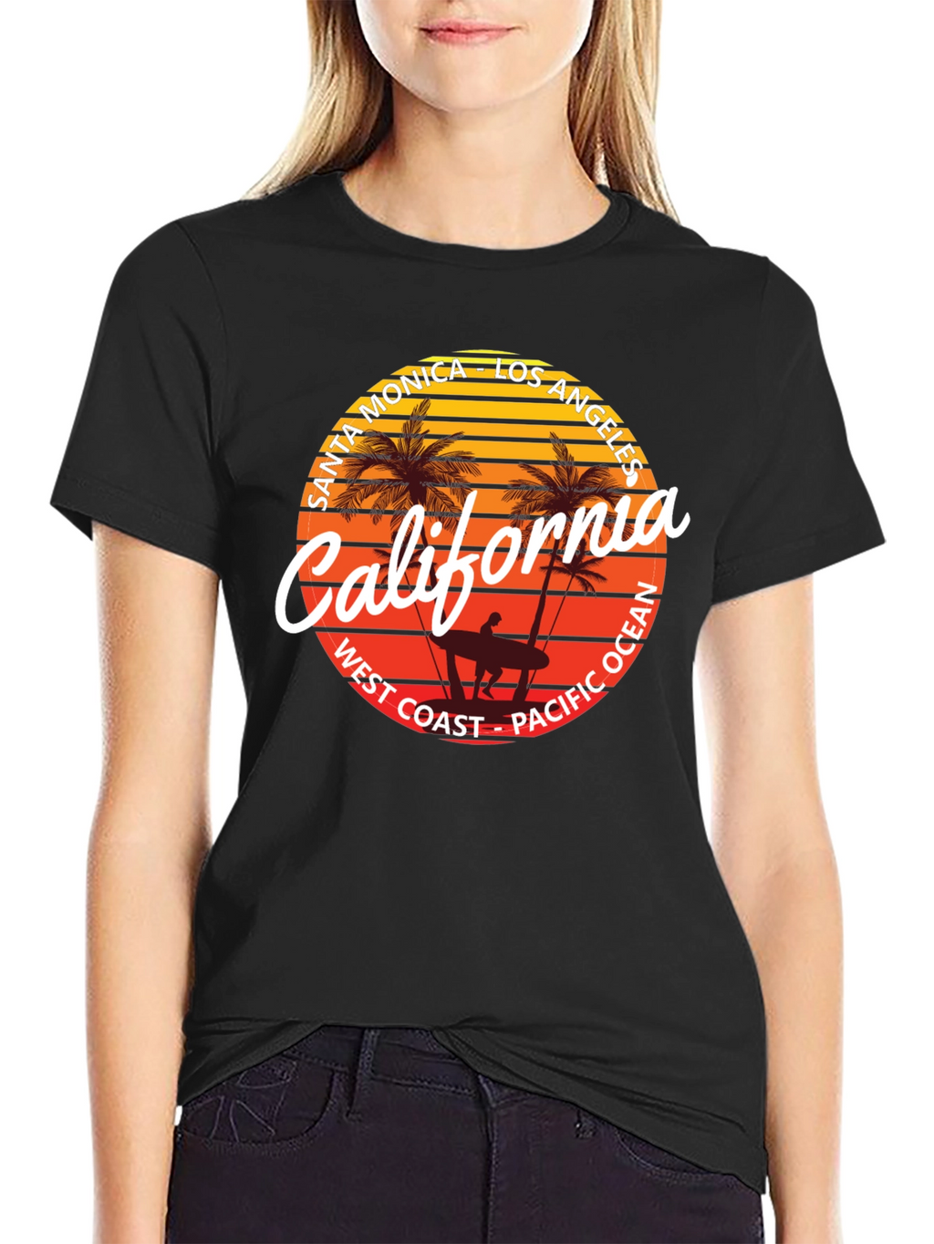 California Sunset Graphic Tee