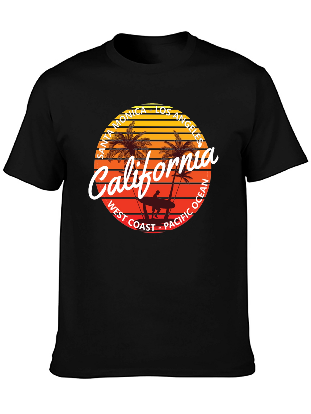 California Sunset Graphic Tee