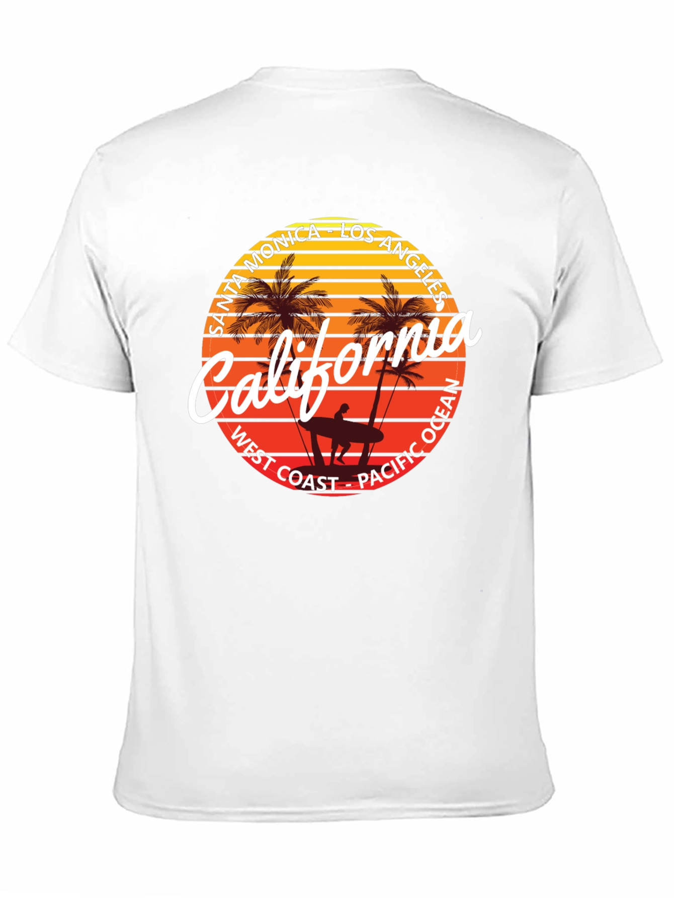 California Sunset Graphic Tee