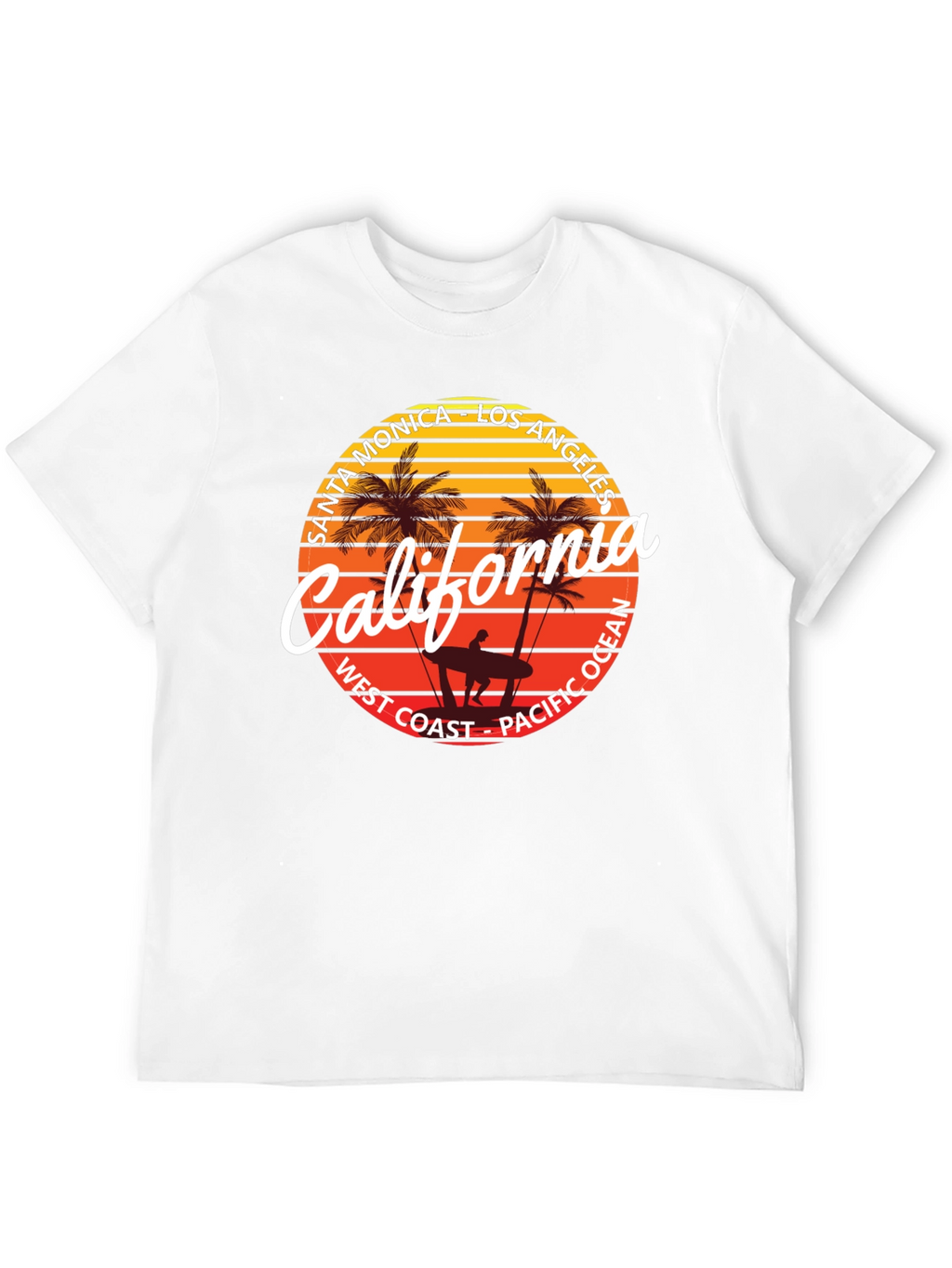California Sunset Graphic Tee
