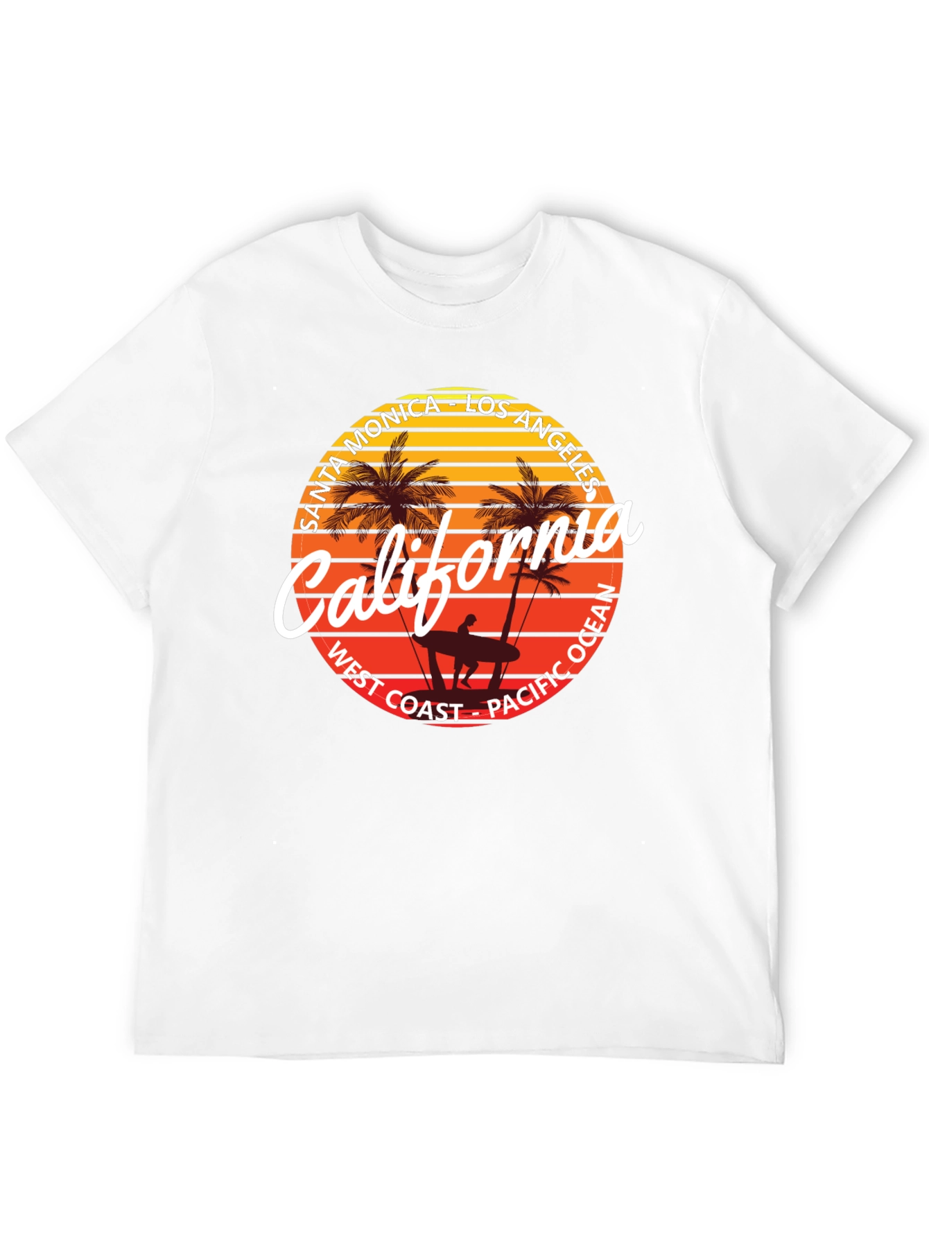 California Sunset Graphic Tee
