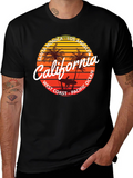 California Sunset Graphic Tee