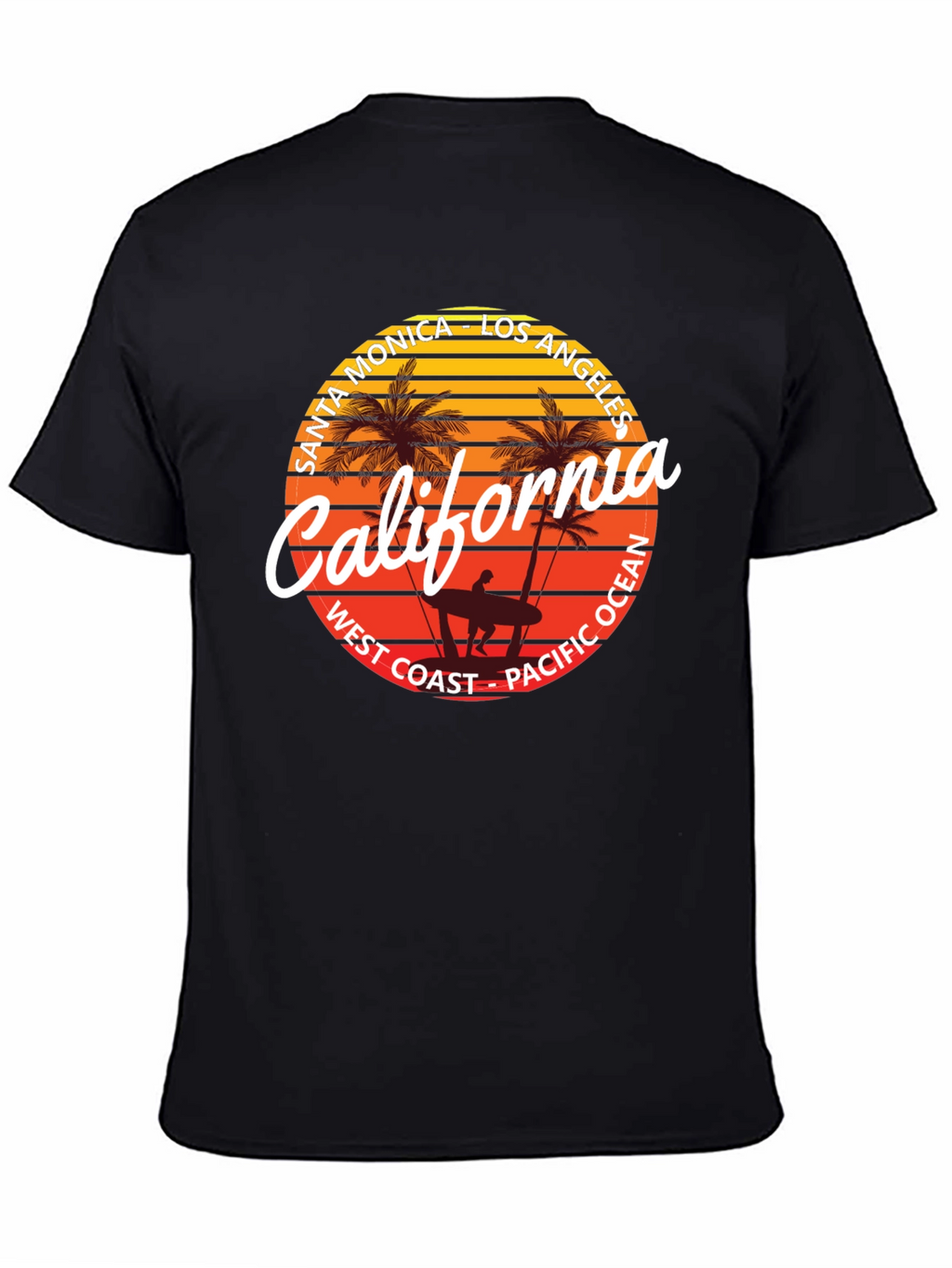 California Sunset Graphic Tee