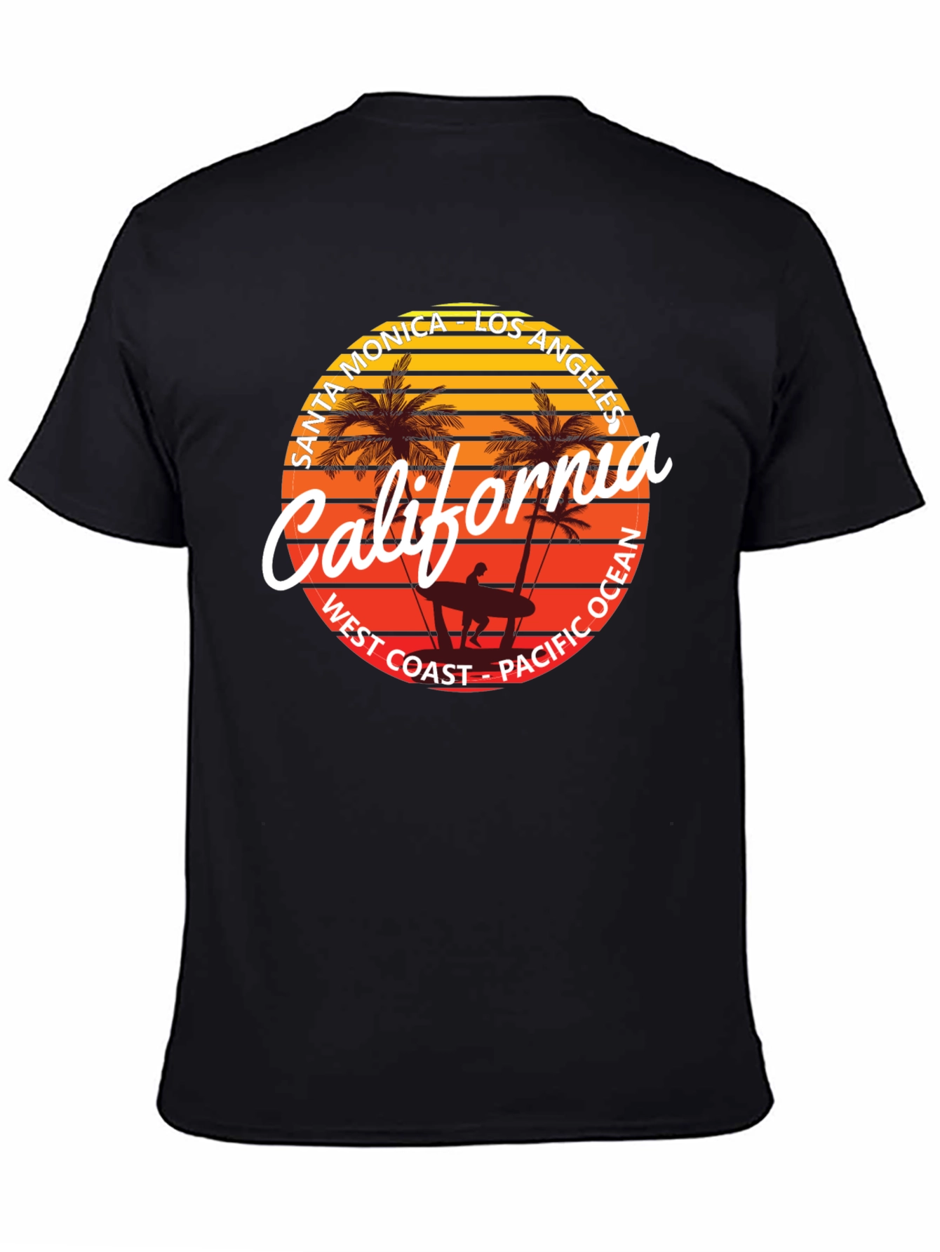 California Sunset Graphic Tee