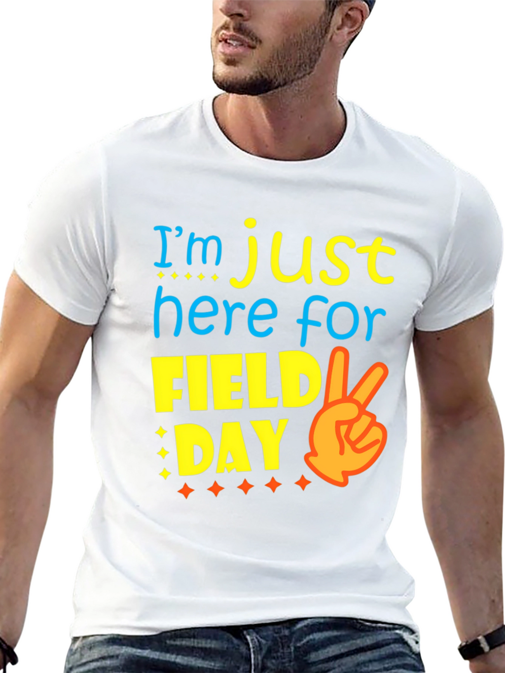 Field Day T-Shirt: Just Here For the Fun!