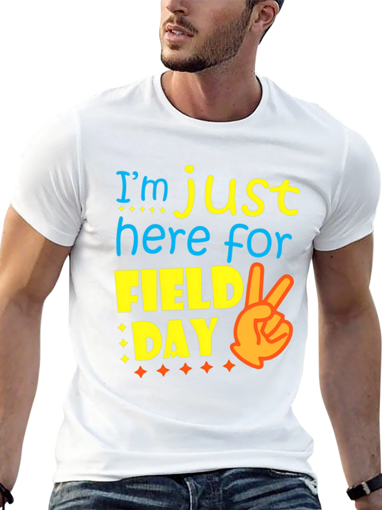 Field Day T-Shirt: Just Here For the Fun!