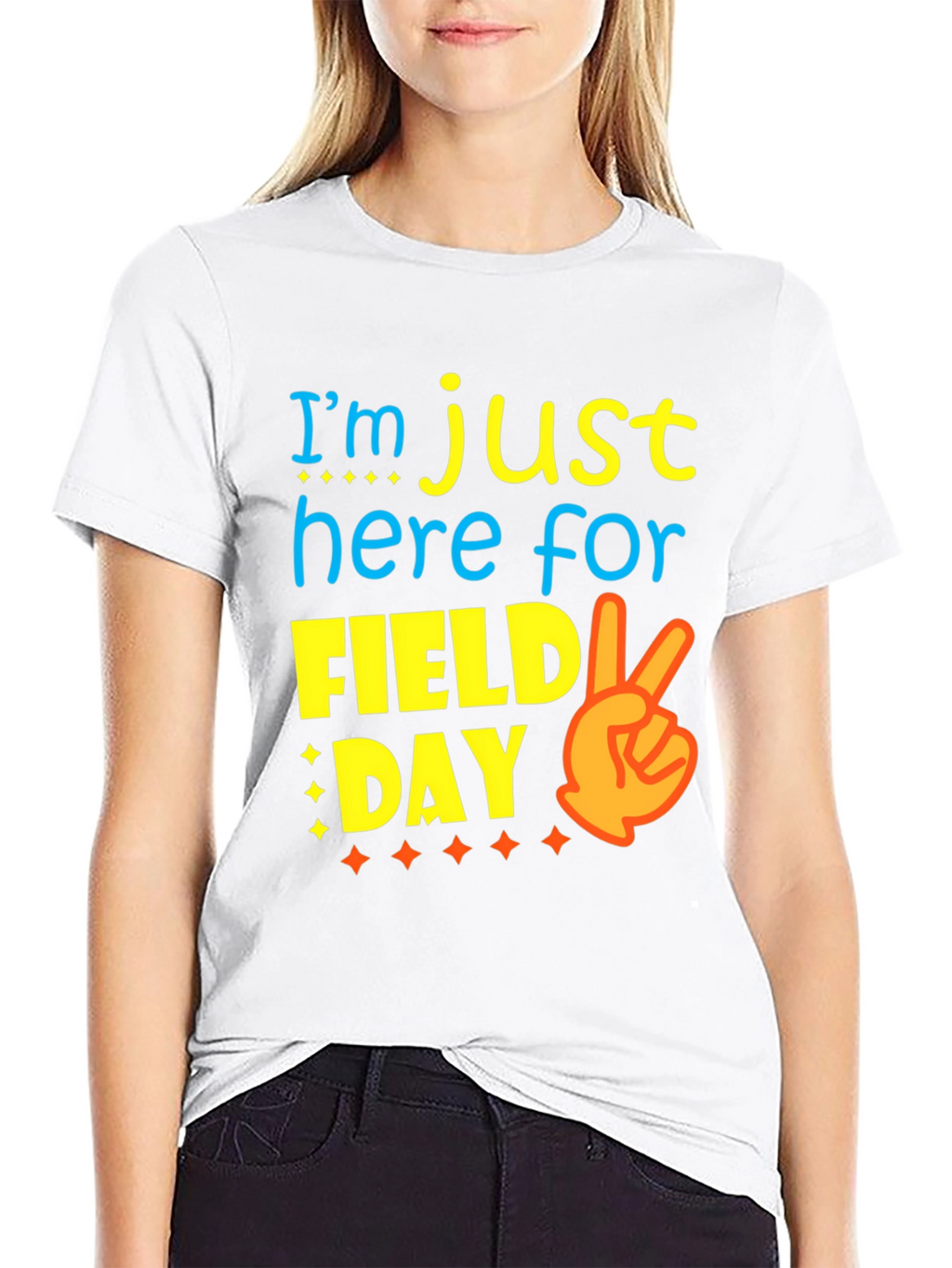Field Day T-Shirt: Just Here For the Fun!