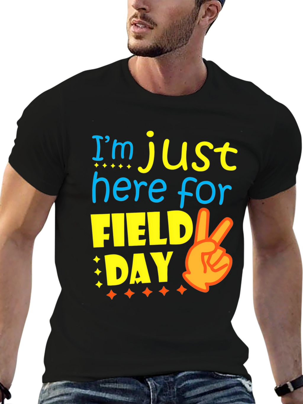 Field Day T-Shirt: Just Here For the Fun!