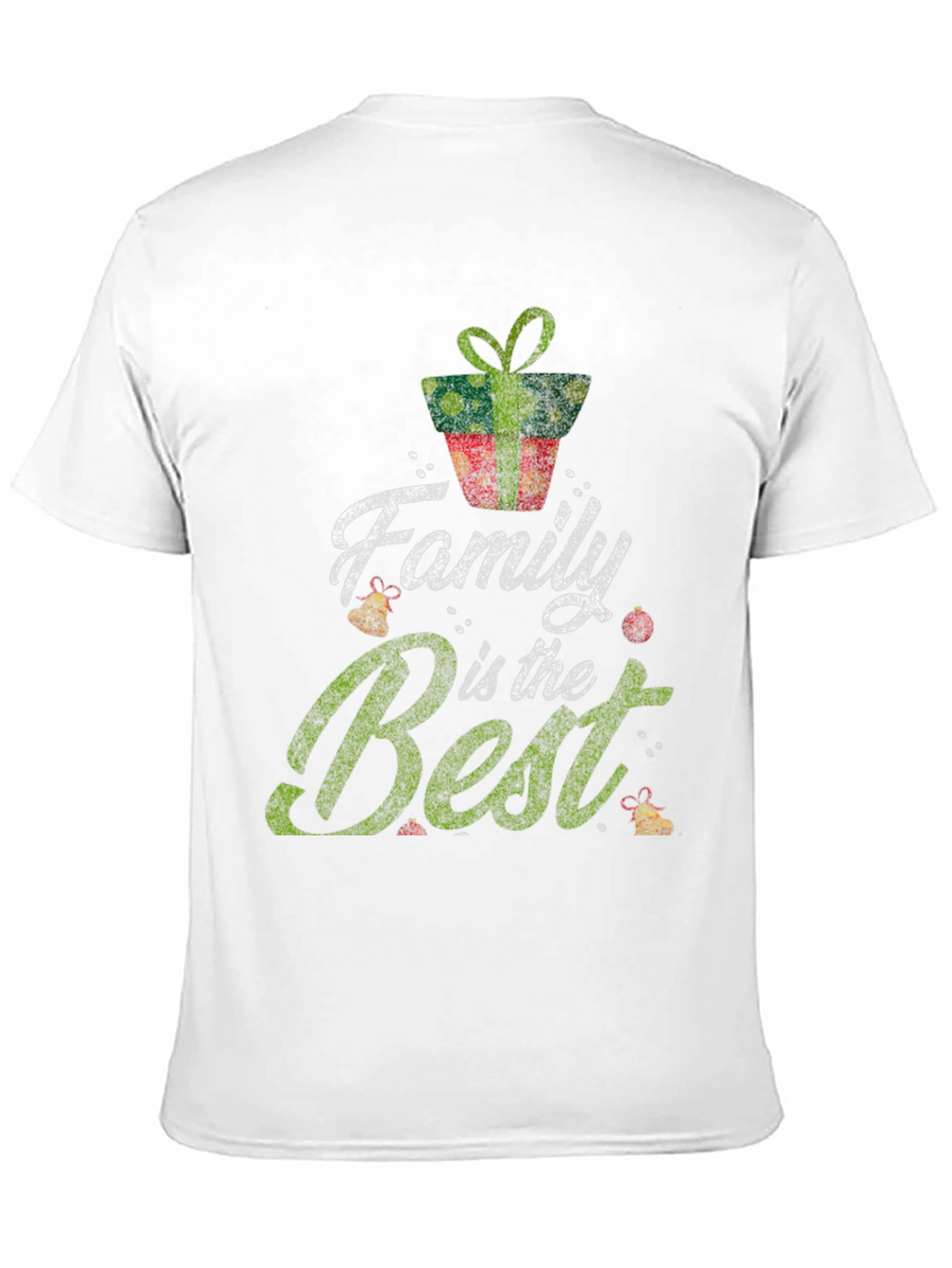Family is the Best Christmas T-Shirt