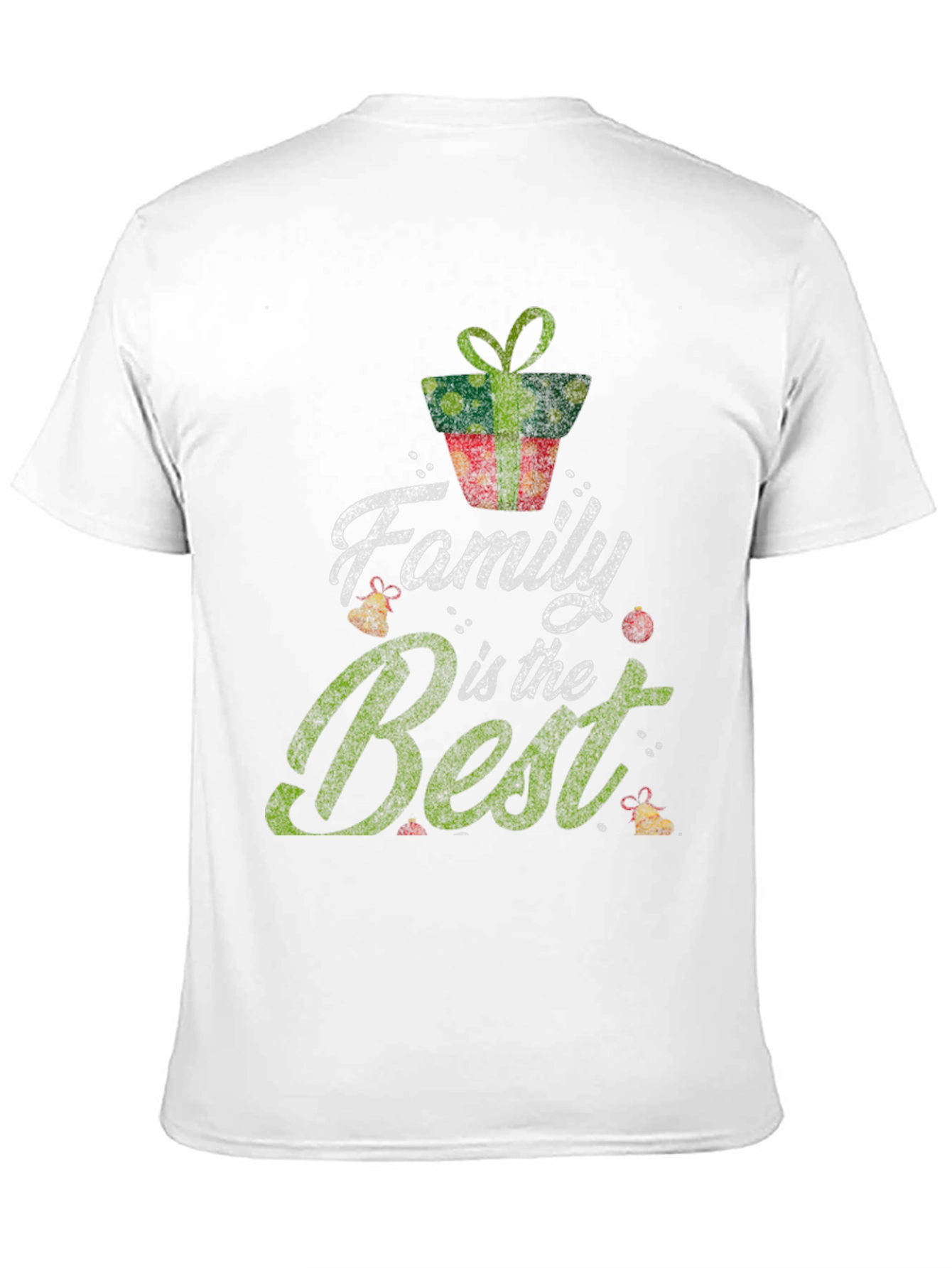 Family is the Best Christmas T-Shirt