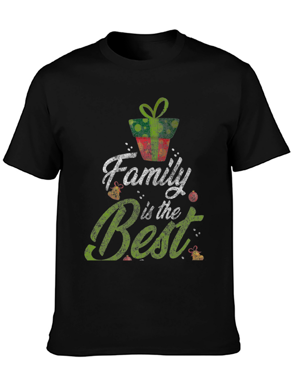 Family is the Best Christmas T-Shirt