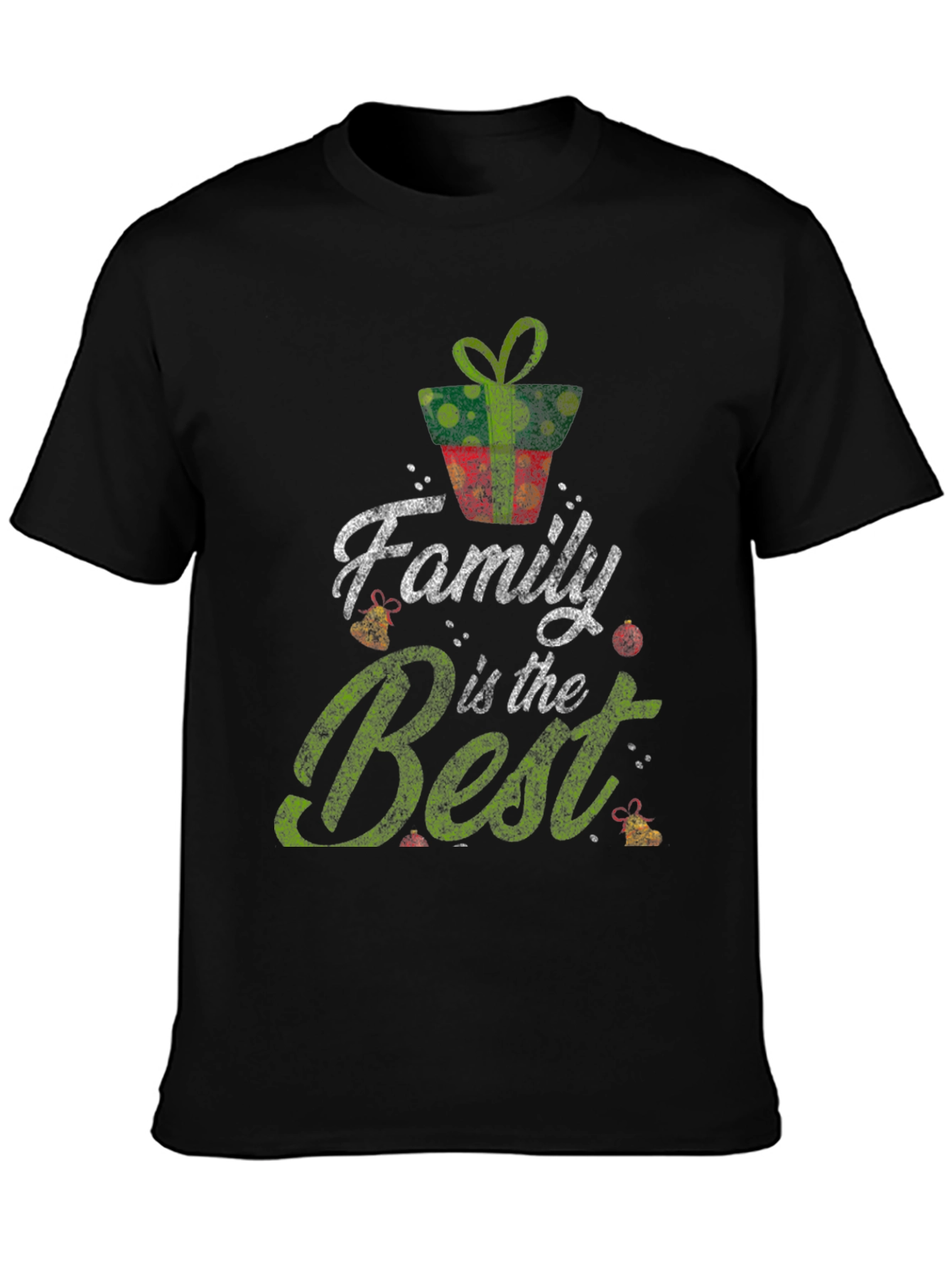 Family is the Best Christmas T-Shirt