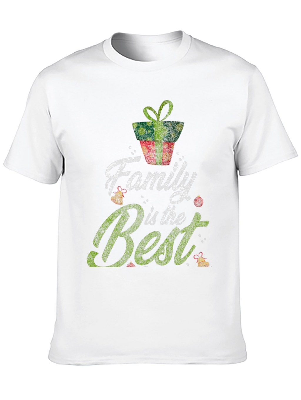 Family is the Best Christmas T-Shirt