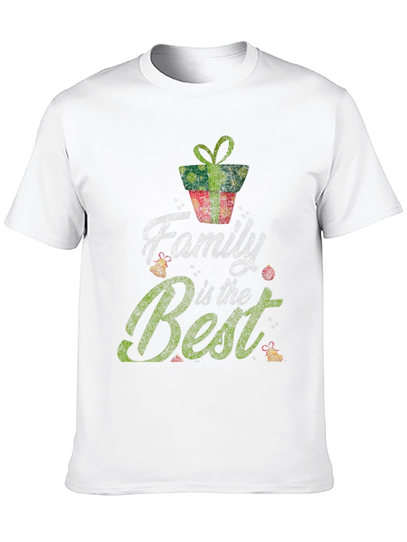 Family is the Best Christmas T-Shirt